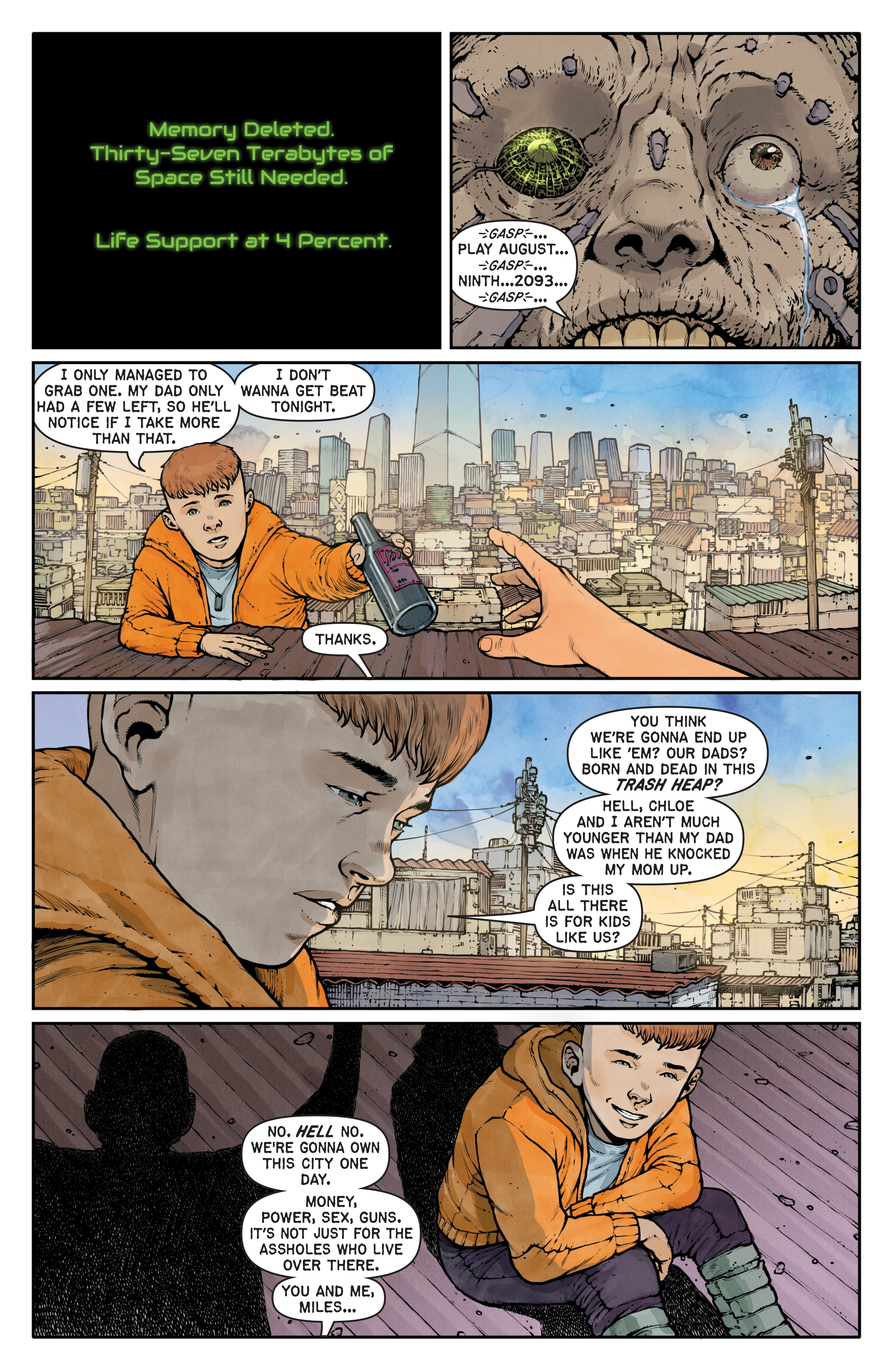Read Cruel Universe Manga Online