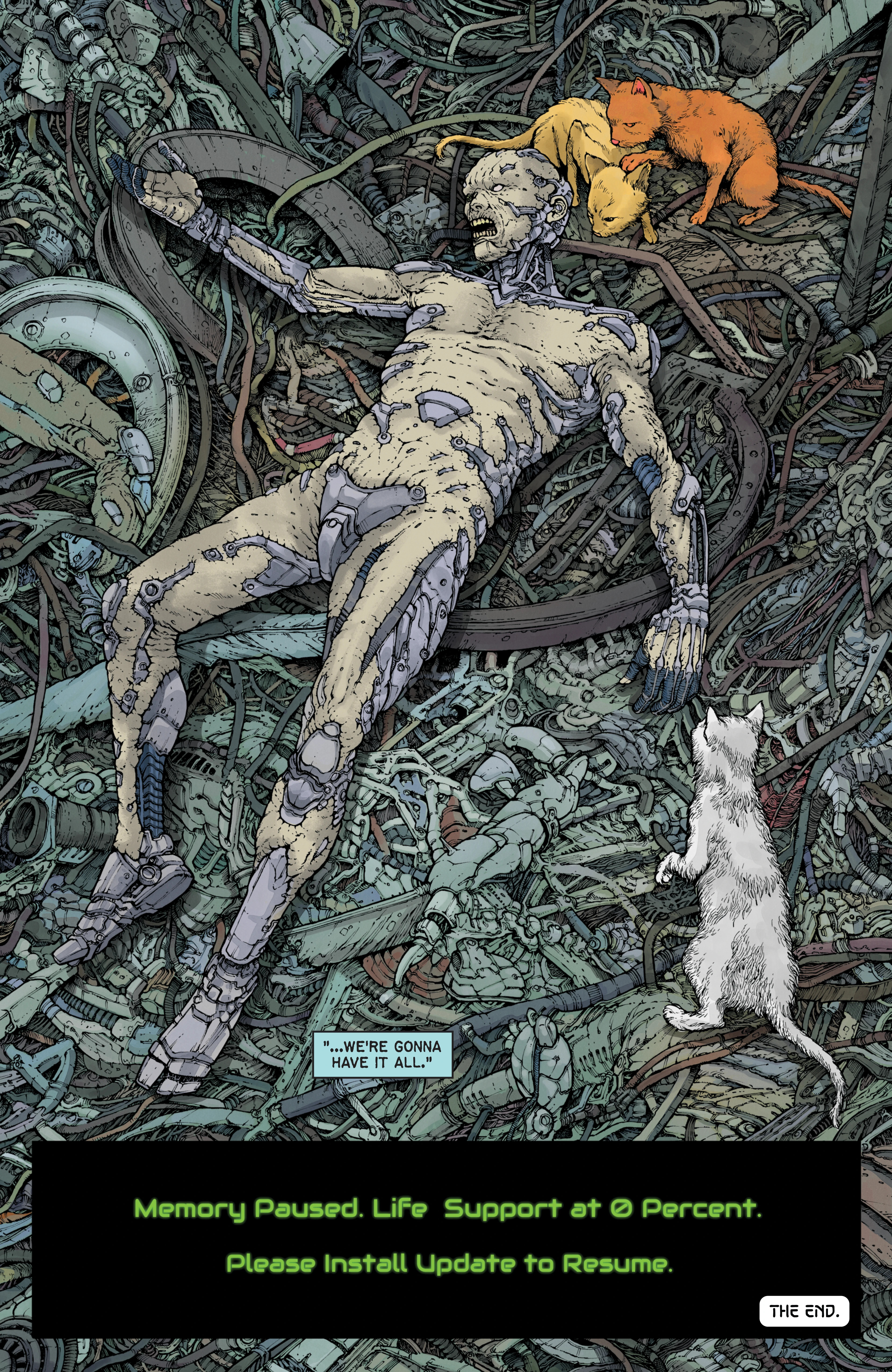 Read Cruel Universe Manga Online