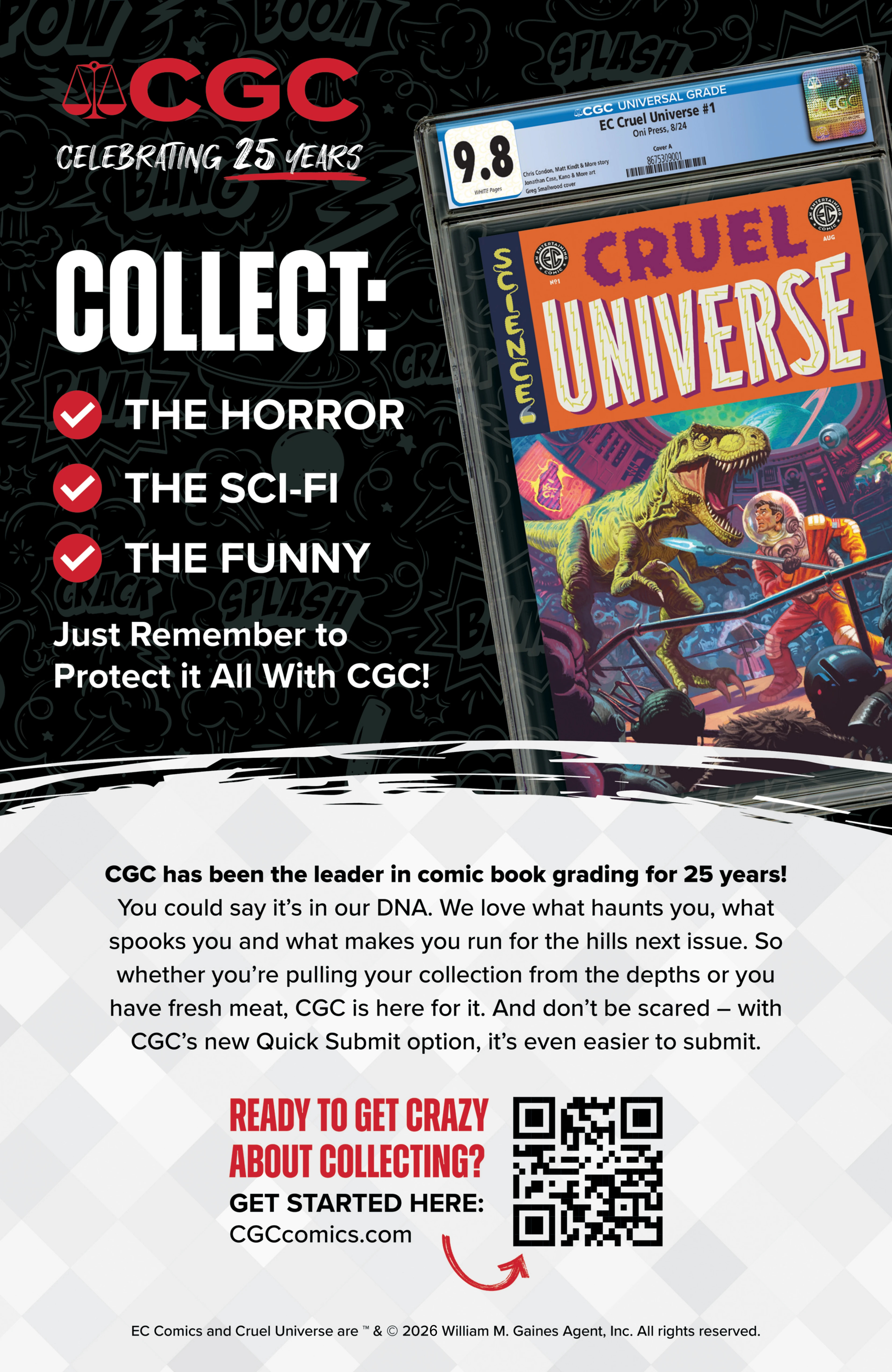 Read Cruel Universe Manga Online
