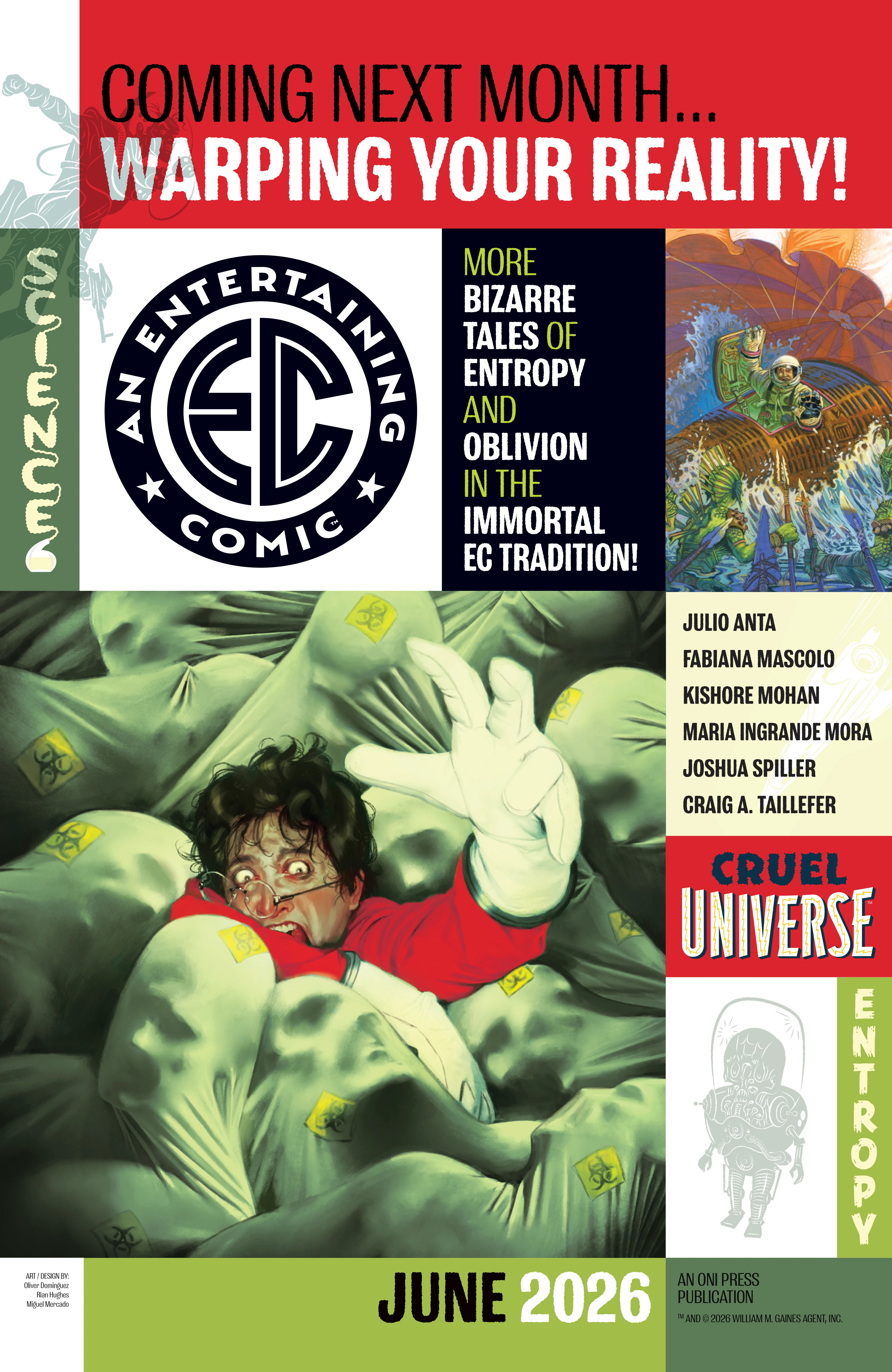 Read Cruel Universe Manga Online