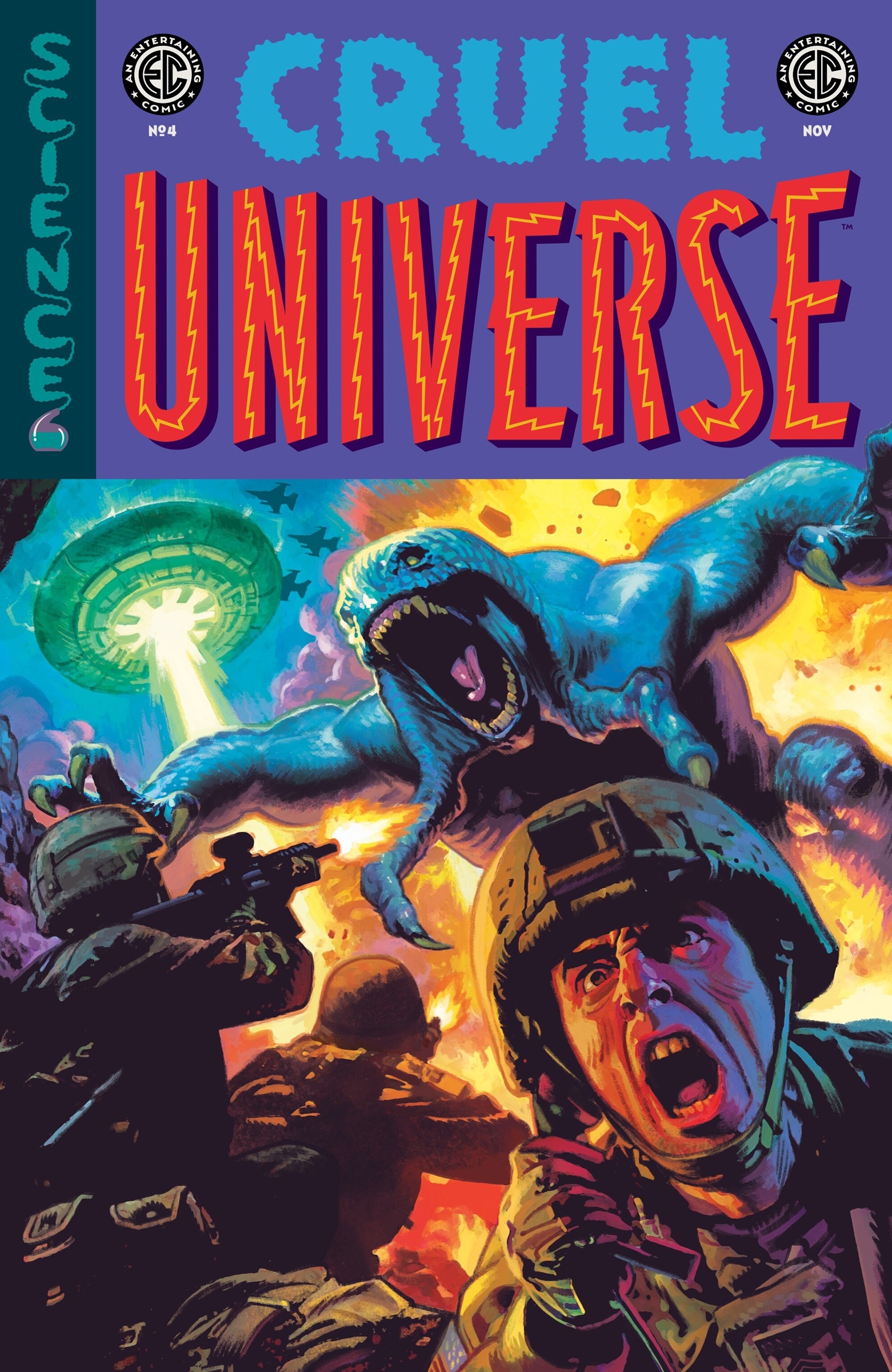 Read Cruel Universe Manga Online