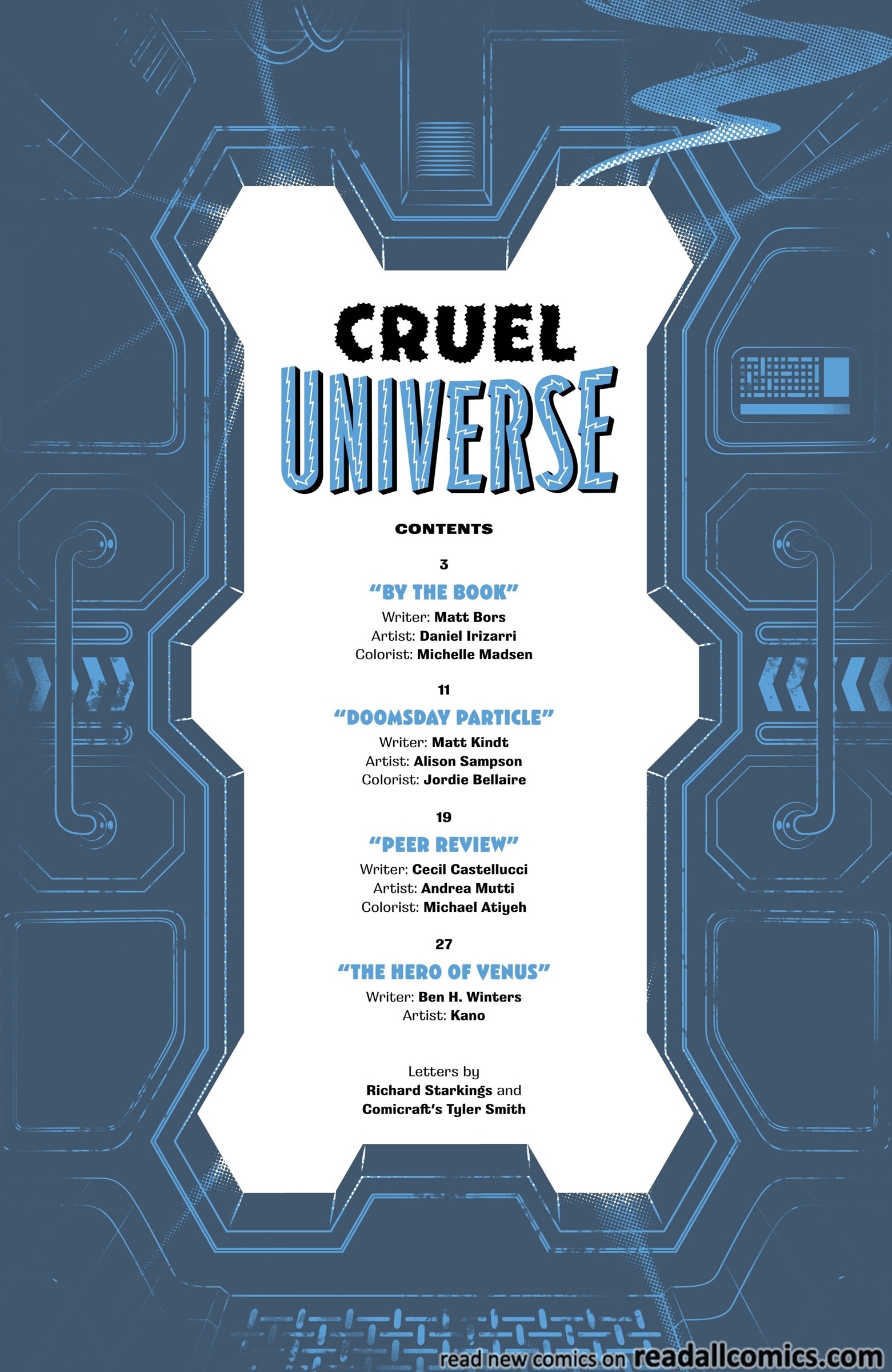 Read Cruel Universe Manga Online