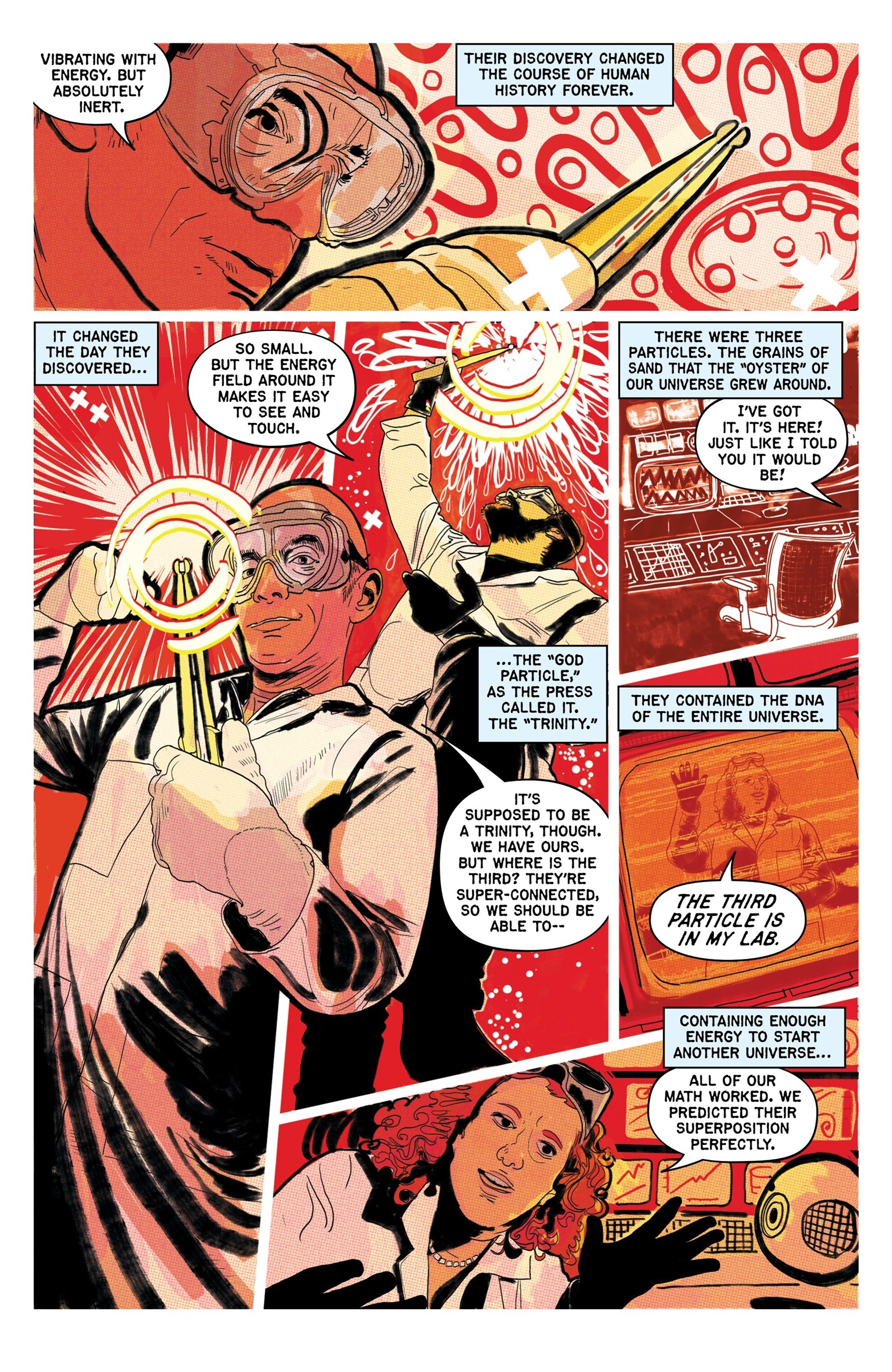 Read Cruel Universe Manga Online