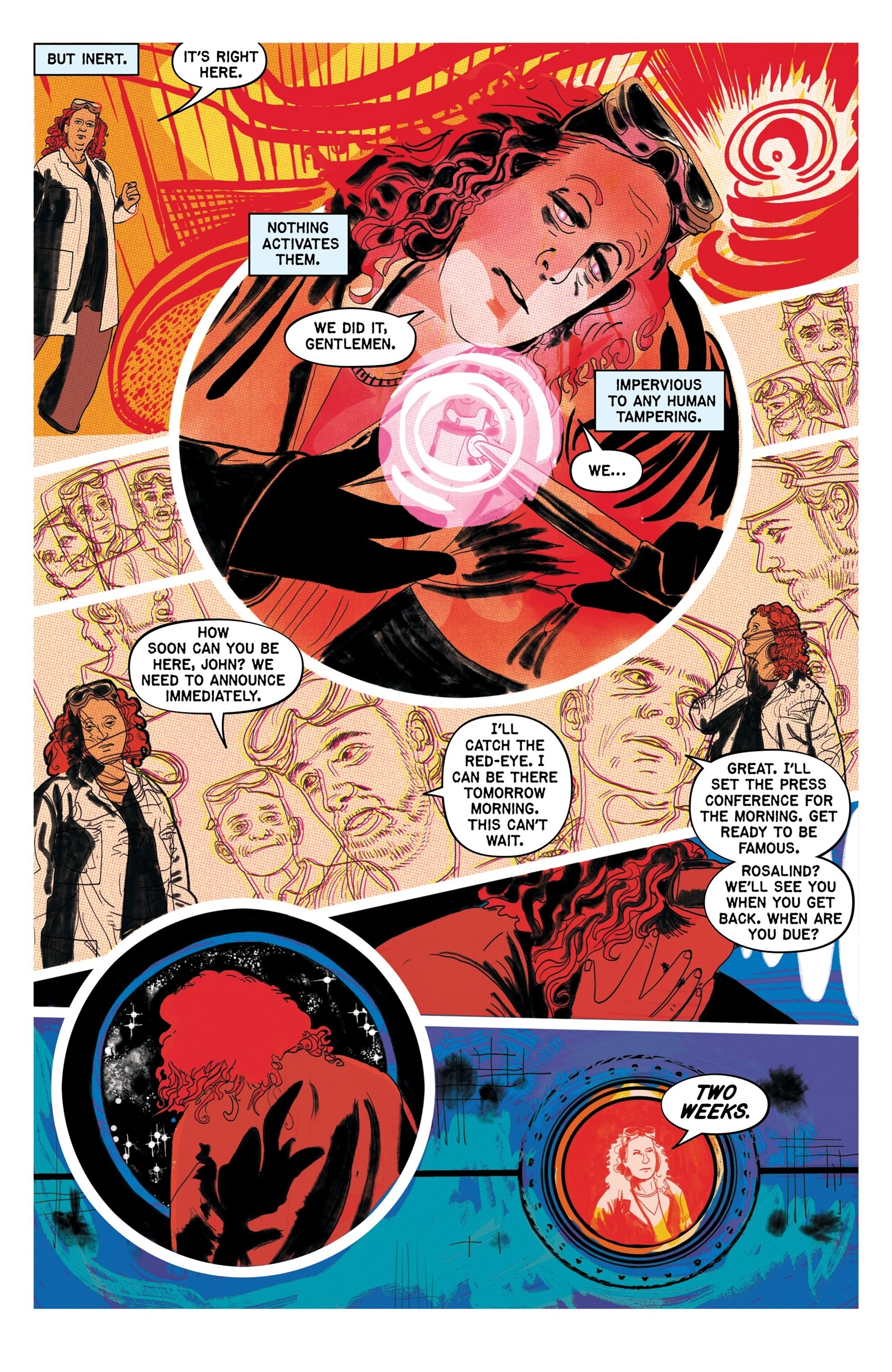 Read Cruel Universe Manga Online