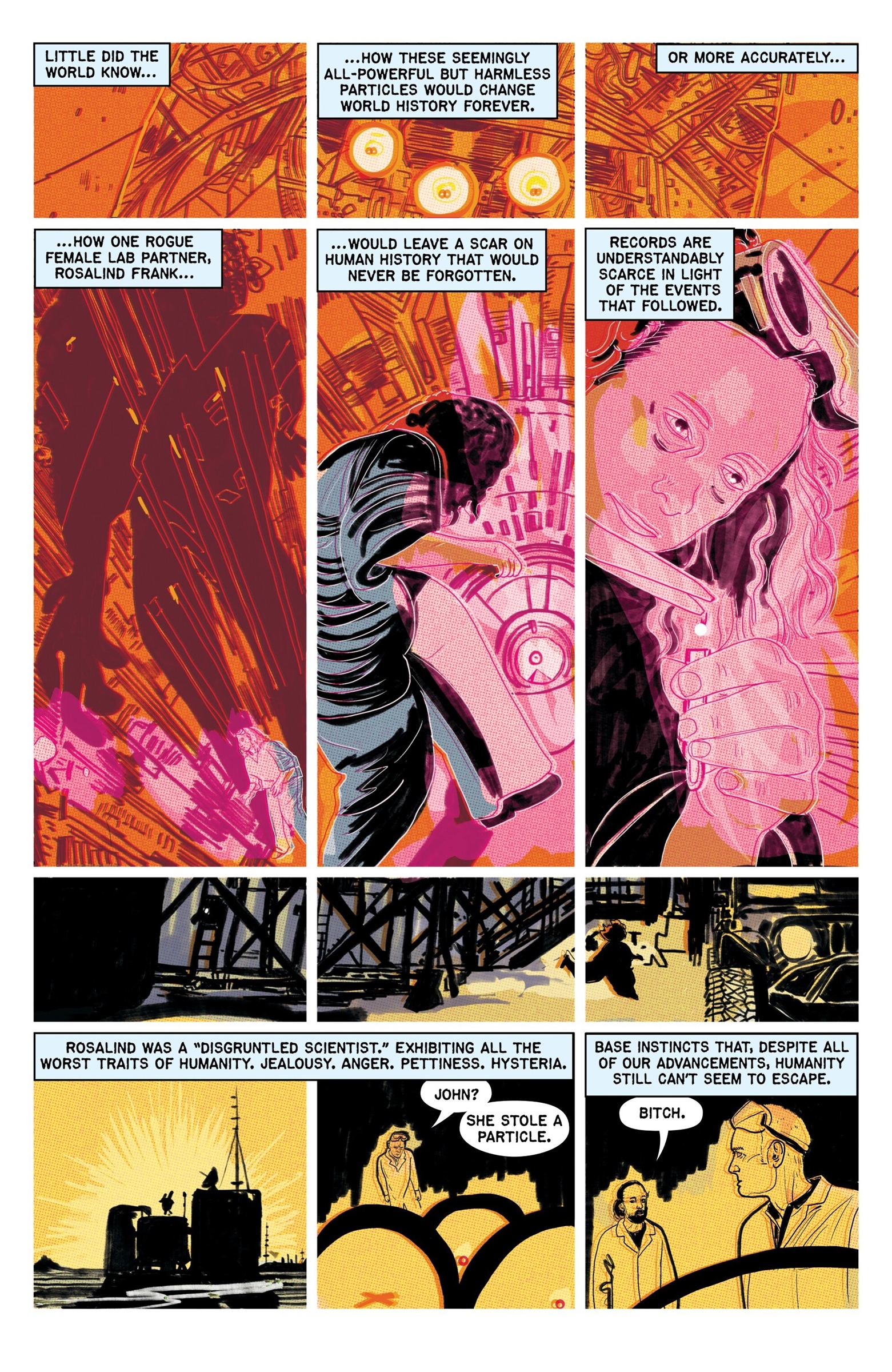 Read Cruel Universe Manga Online