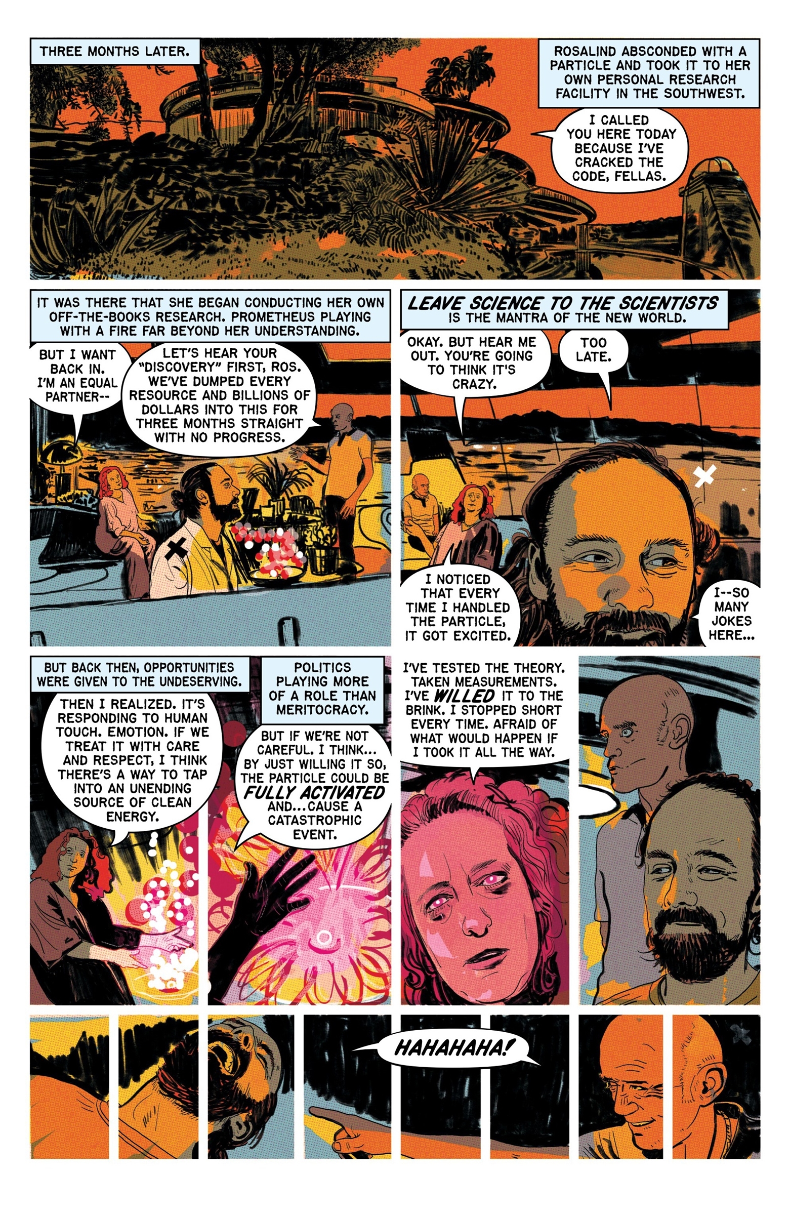 Read Cruel Universe Manga Online