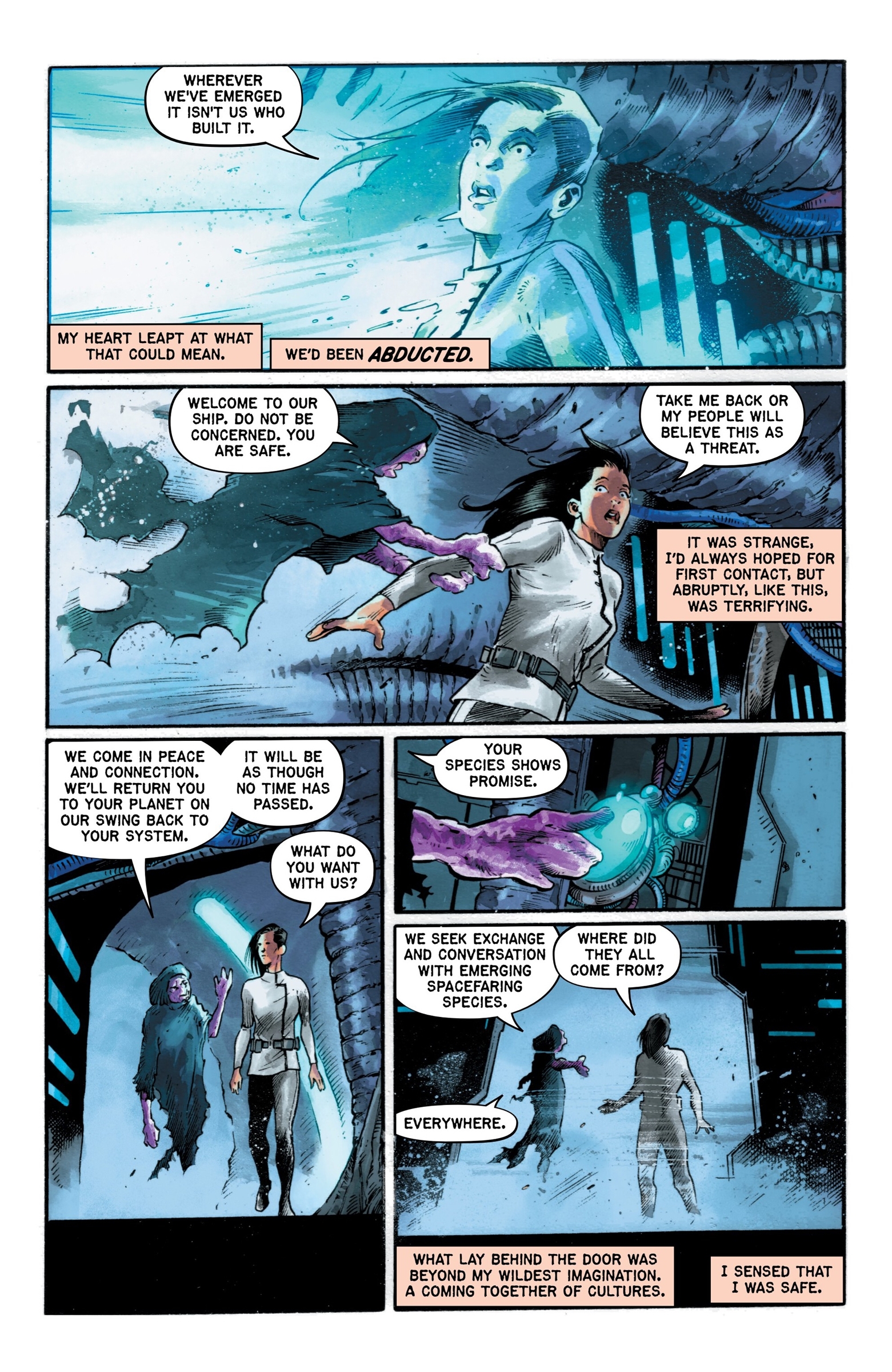 Read Cruel Universe Manga Online
