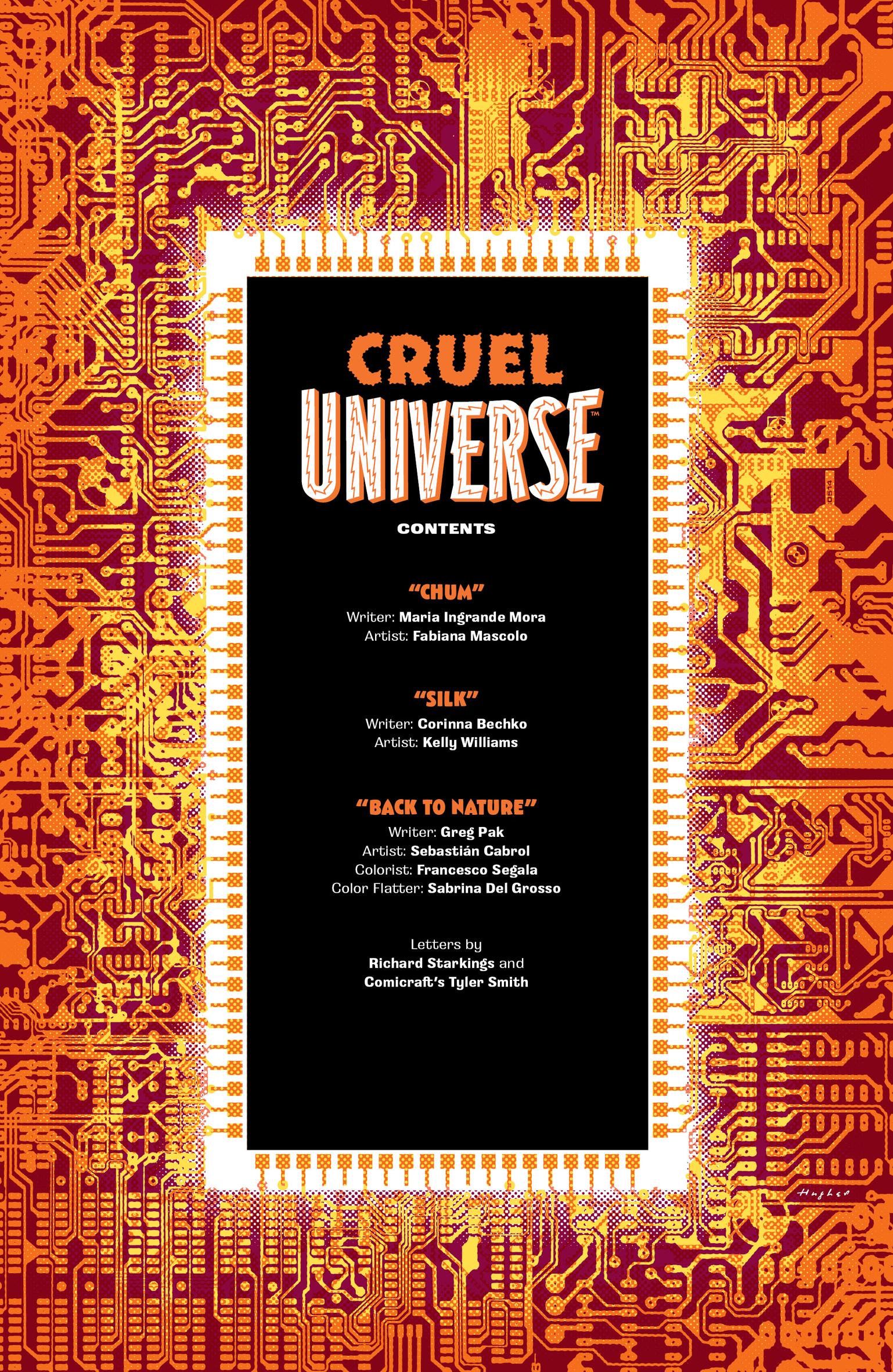 Read Cruel Universe Manga Online