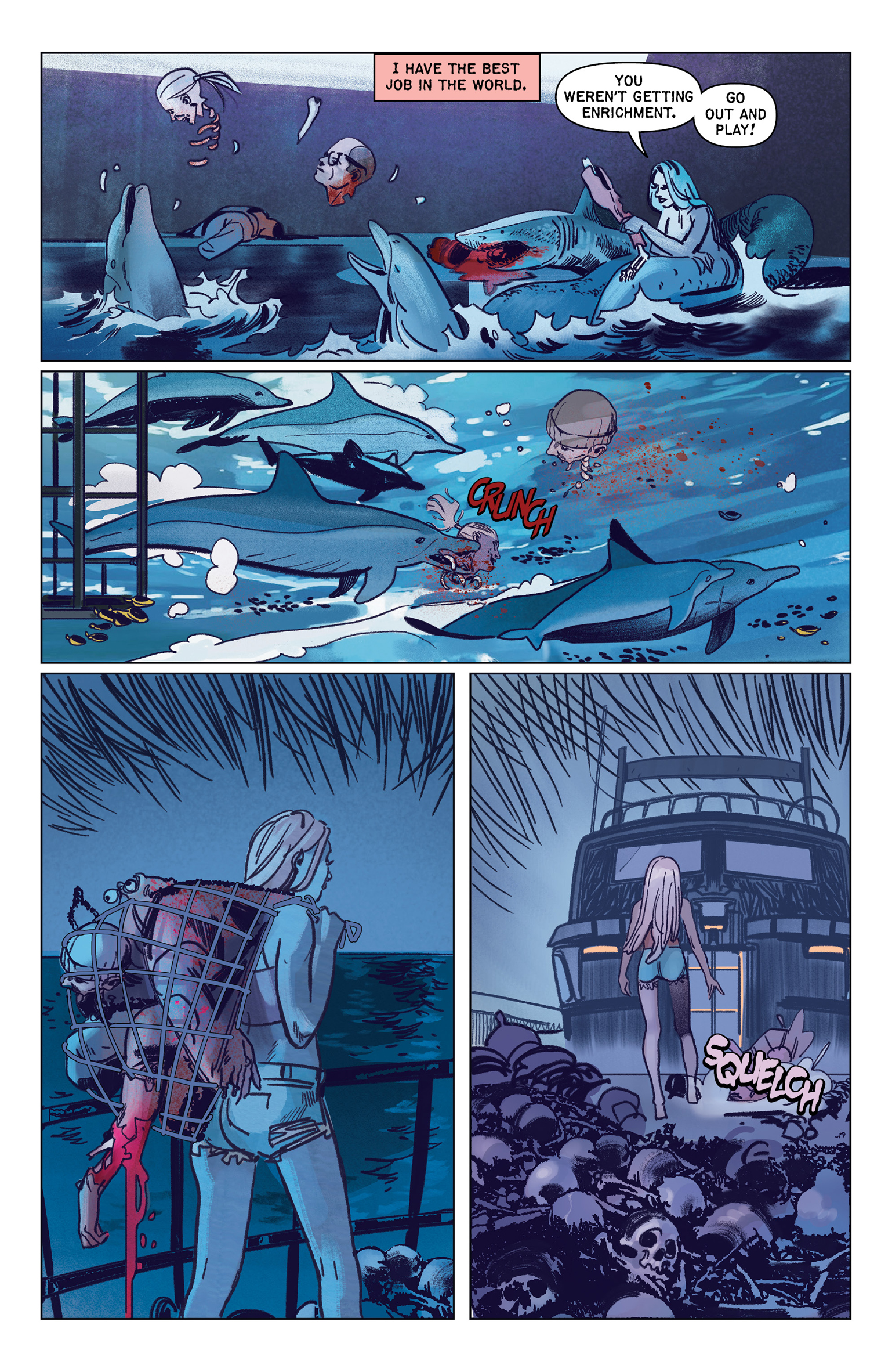 Read Cruel Universe Manga Online