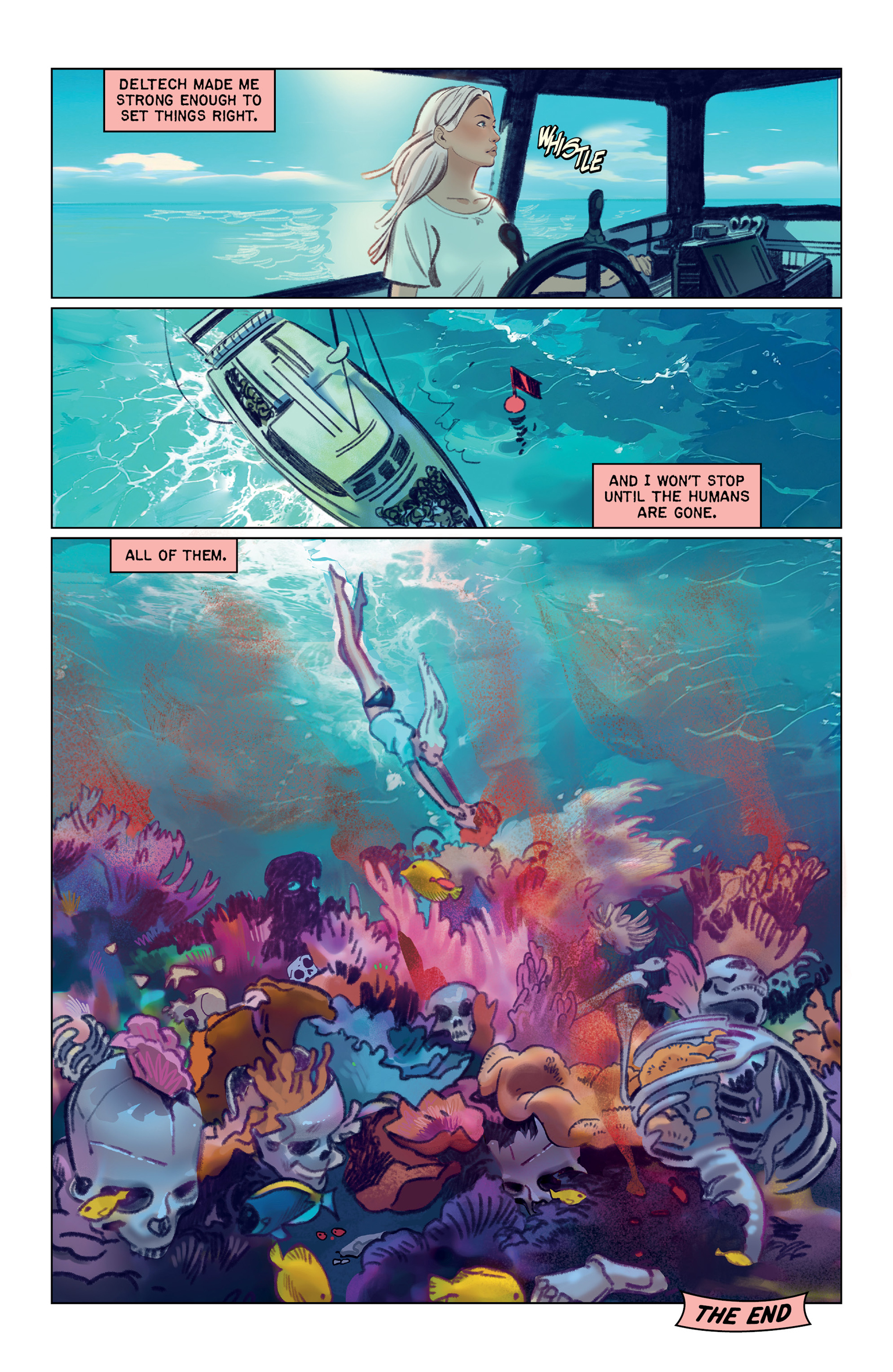 Read Cruel Universe Manga Online