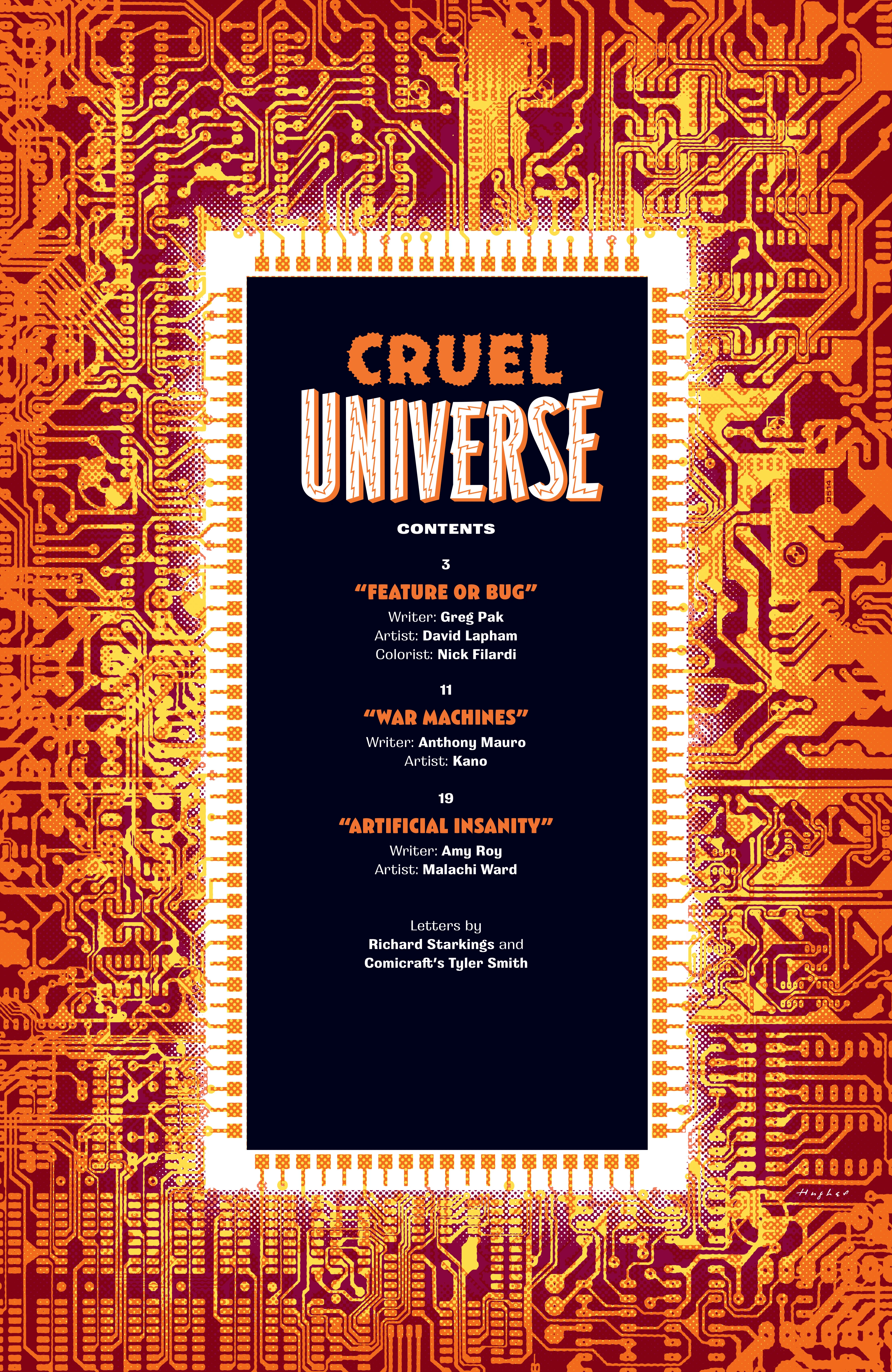 Read Cruel Universe Manga Online