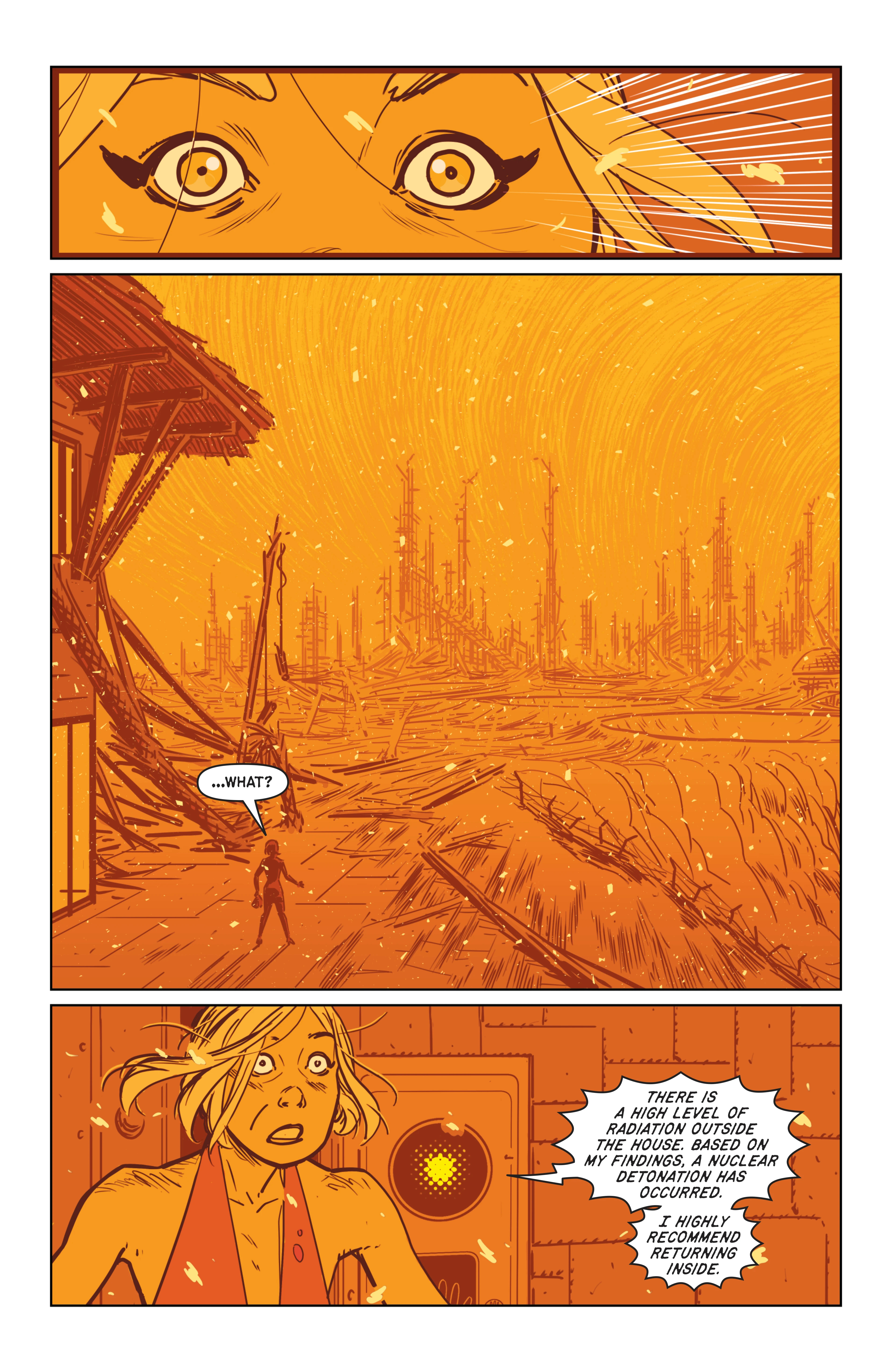 Read Cruel Universe Manga Online