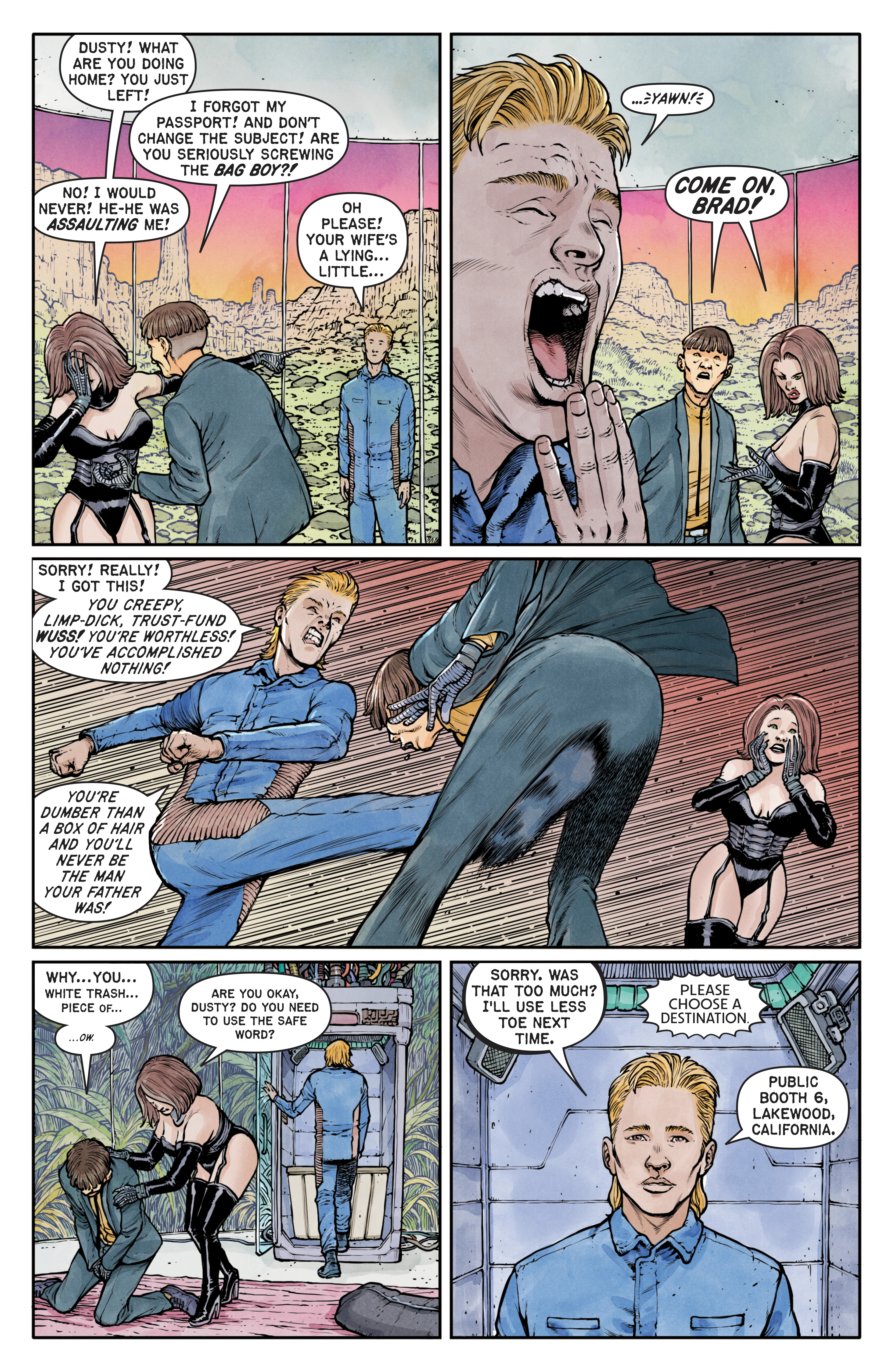 Read Cruel Universe Manga Online