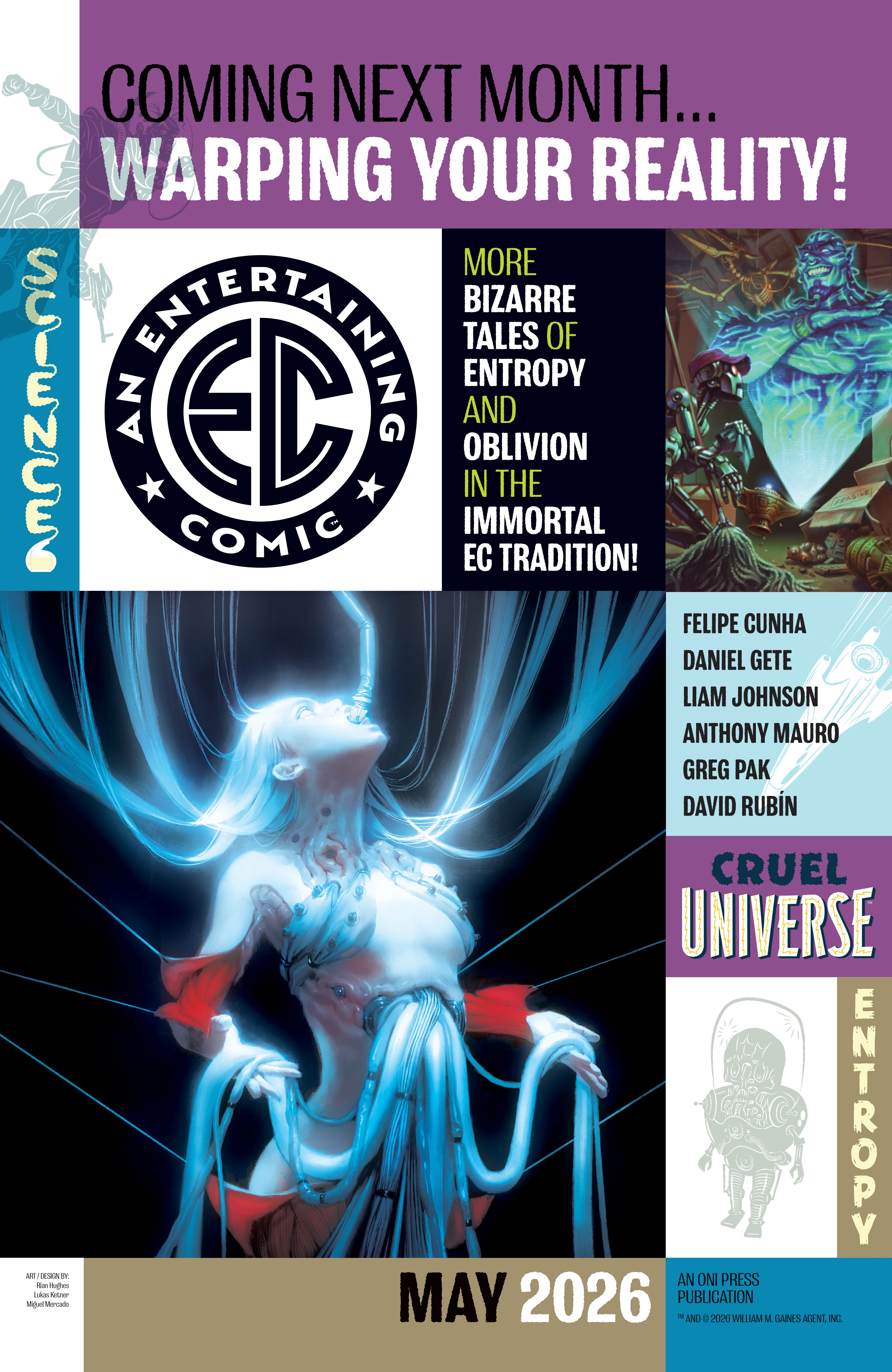 Read Cruel Universe Manga Online