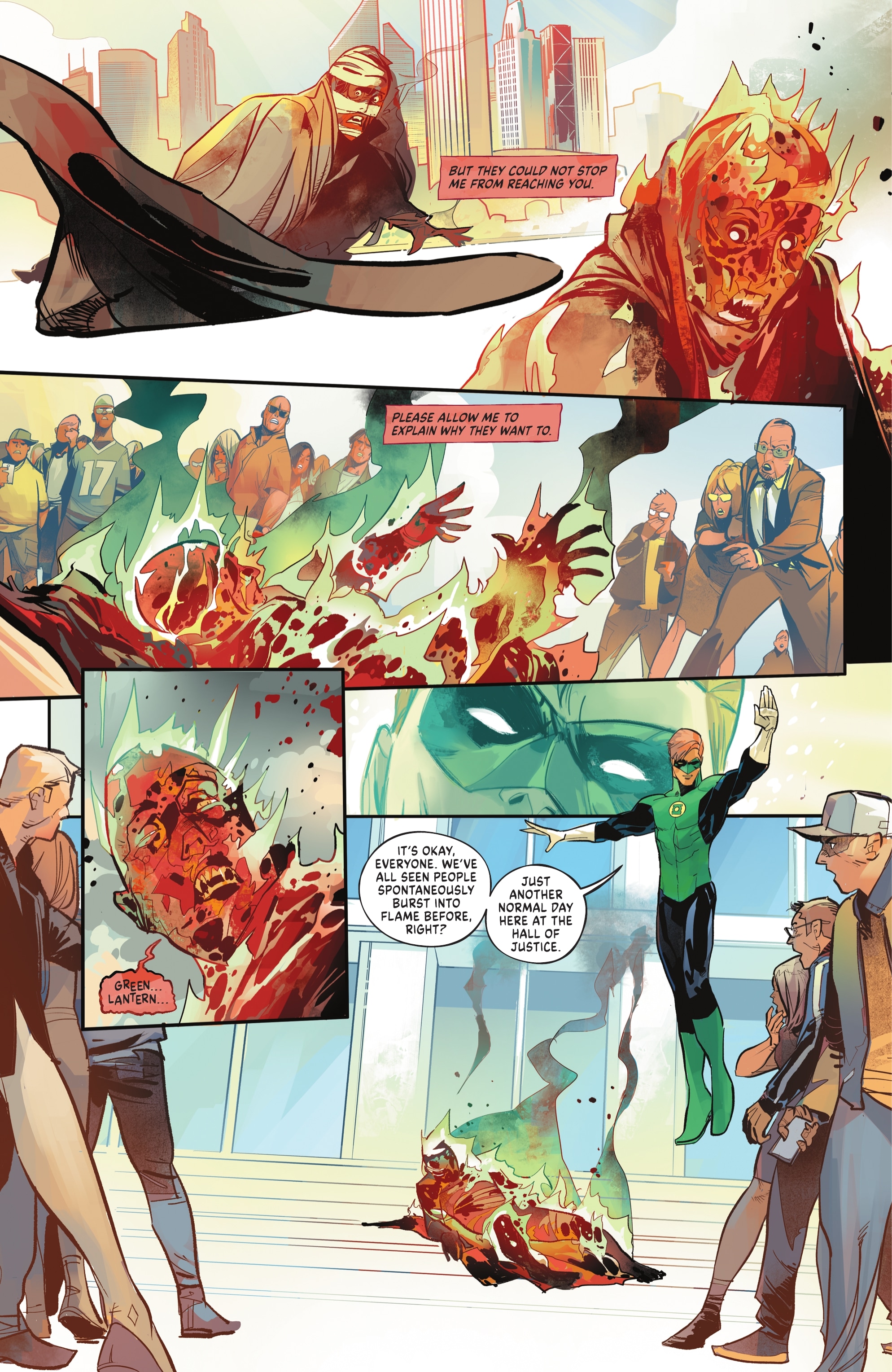 Read DC vs. Vampires (2021-) Manga Online