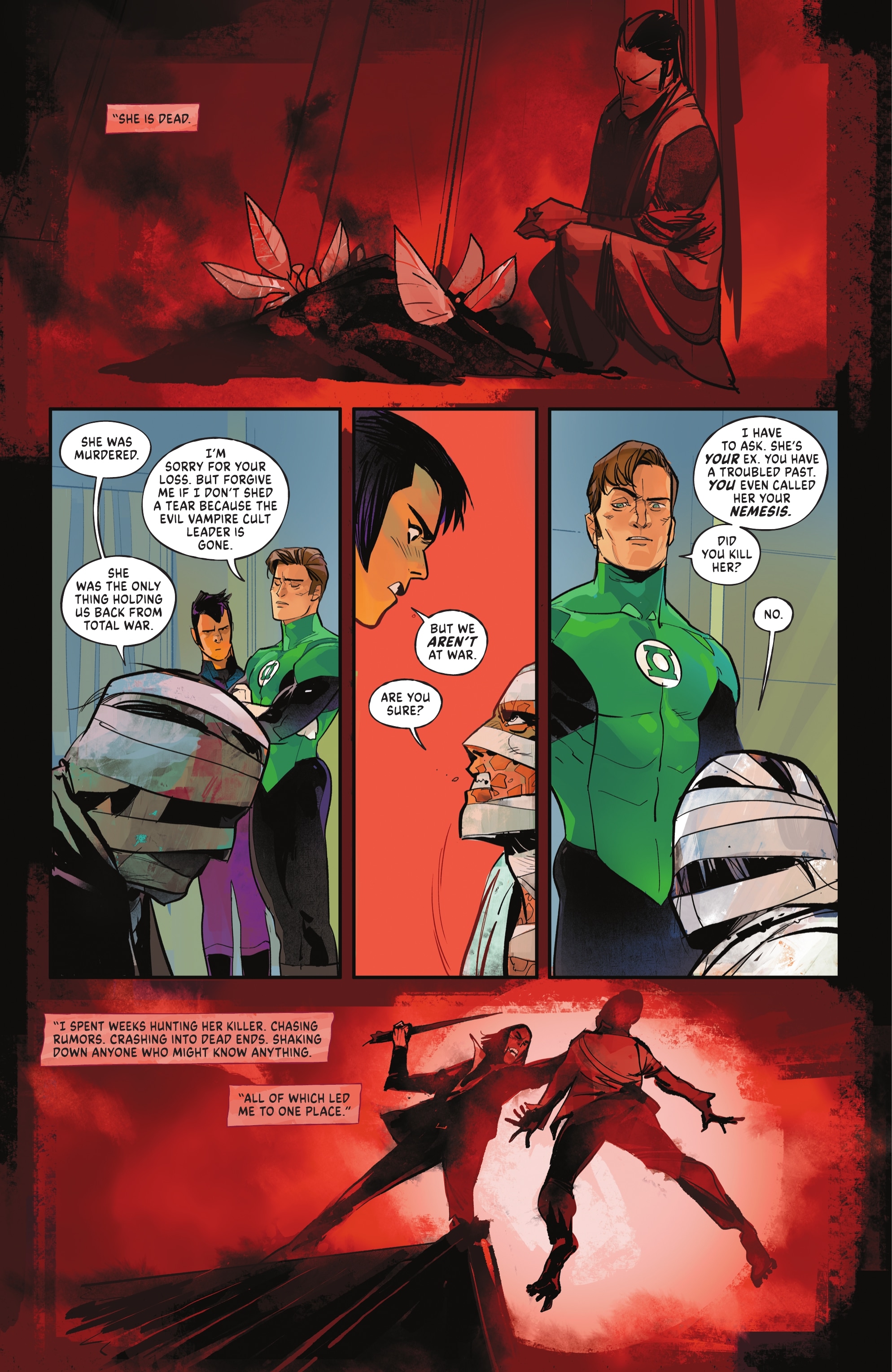 Read DC vs. Vampires (2021-) Manga Online