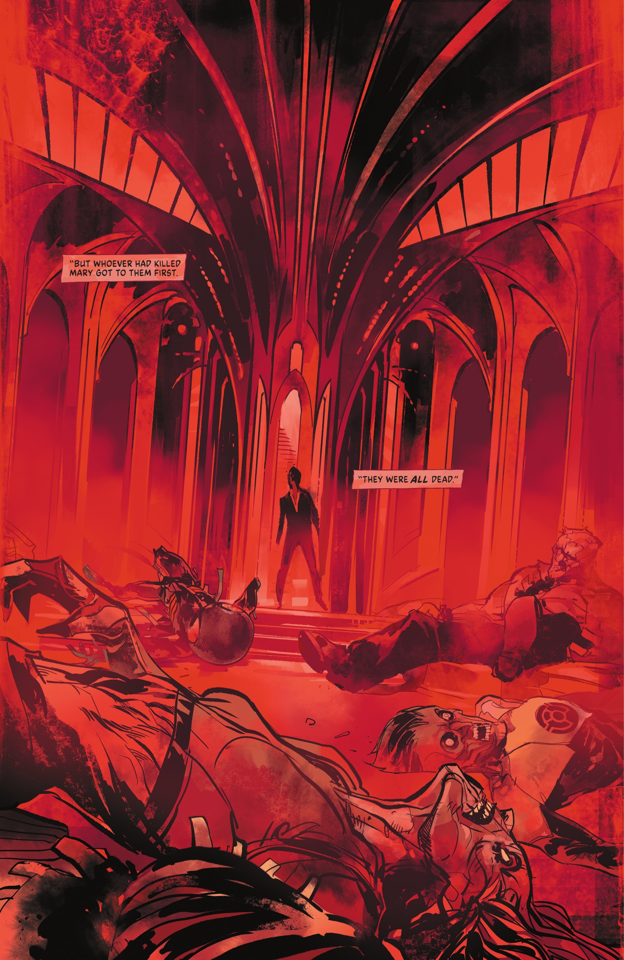 Read DC vs. Vampires (2021-) Manga Online