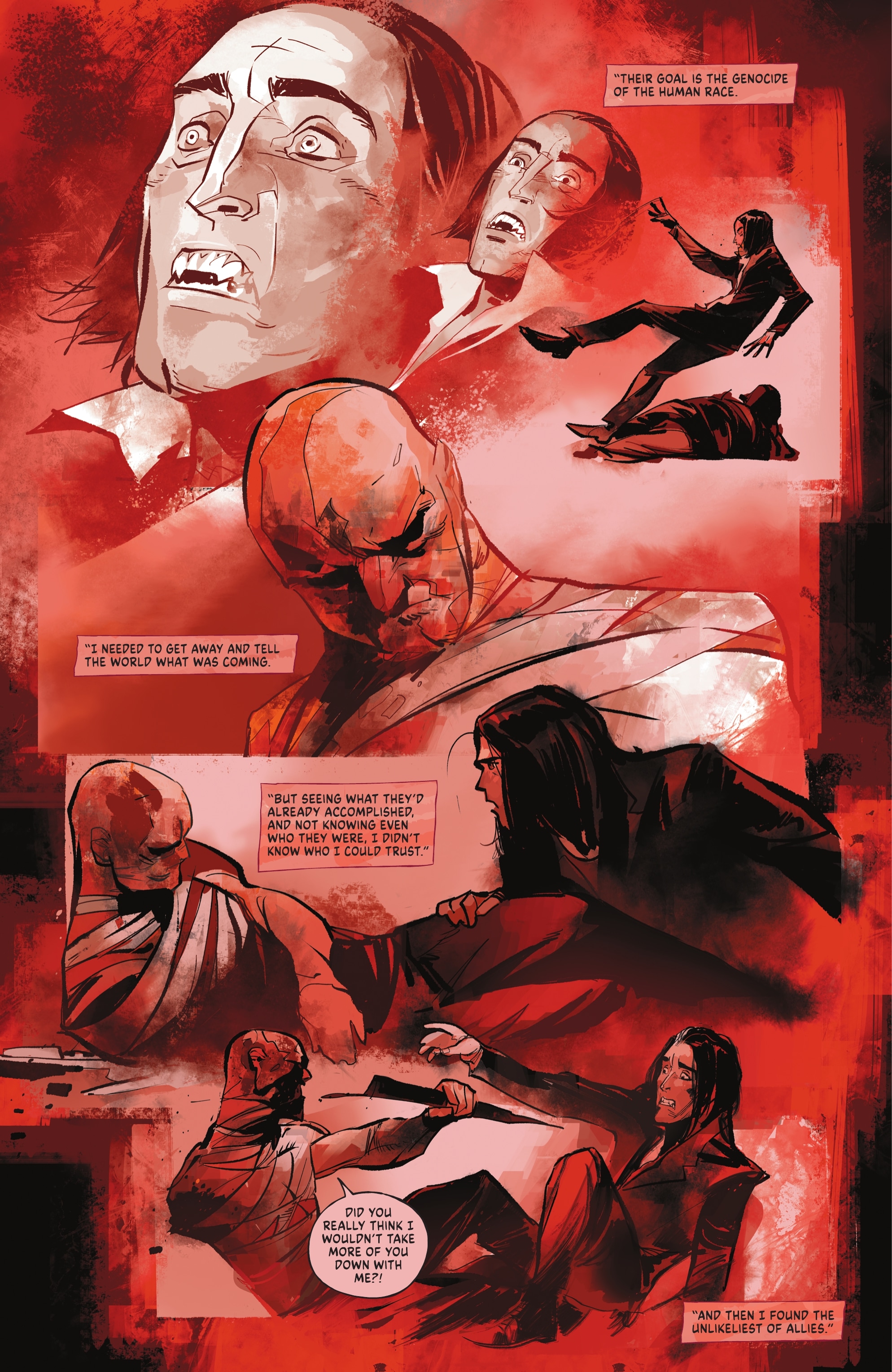 Read DC vs. Vampires (2021-) Manga Online