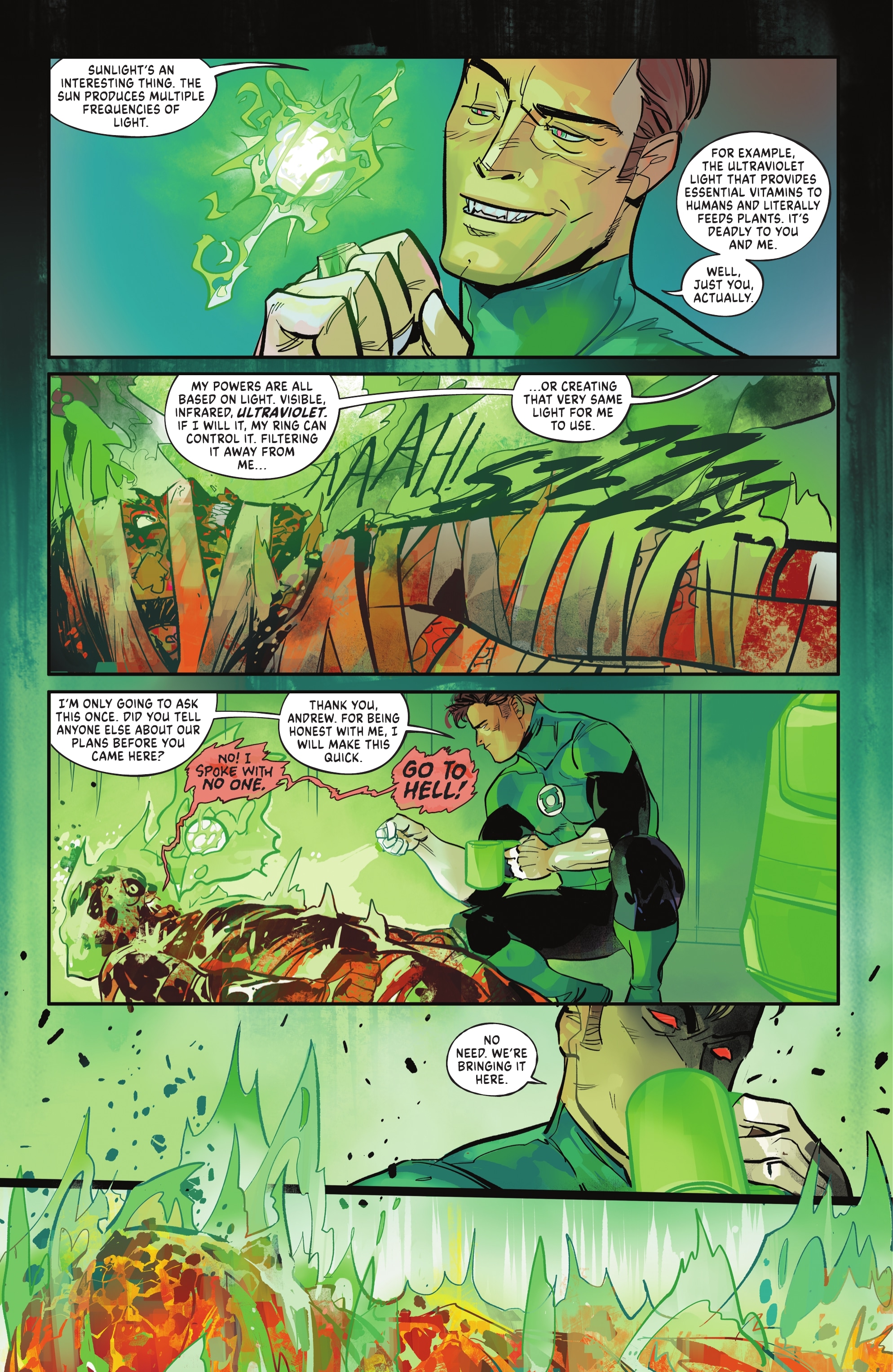 Read DC vs. Vampires (2021-) Manga Online