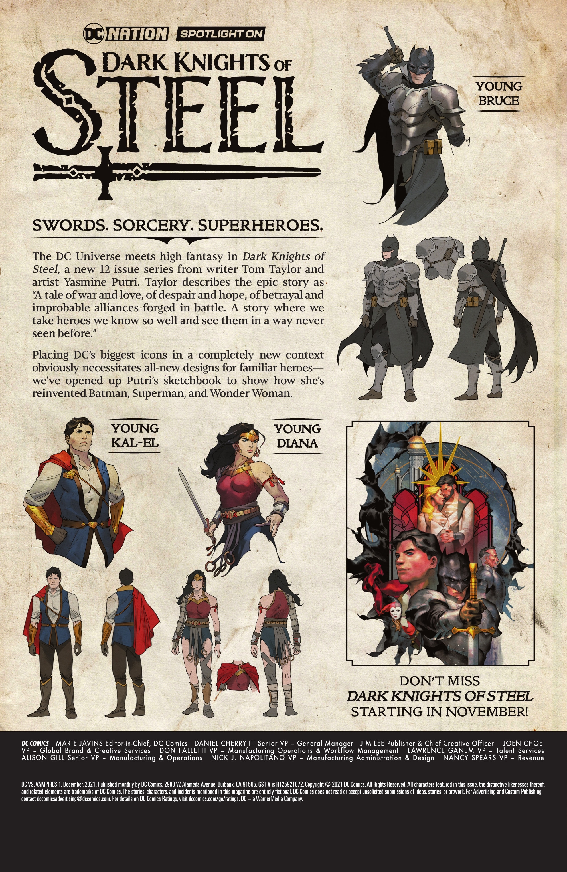 Read DC vs. Vampires (2021-) Manga Online
