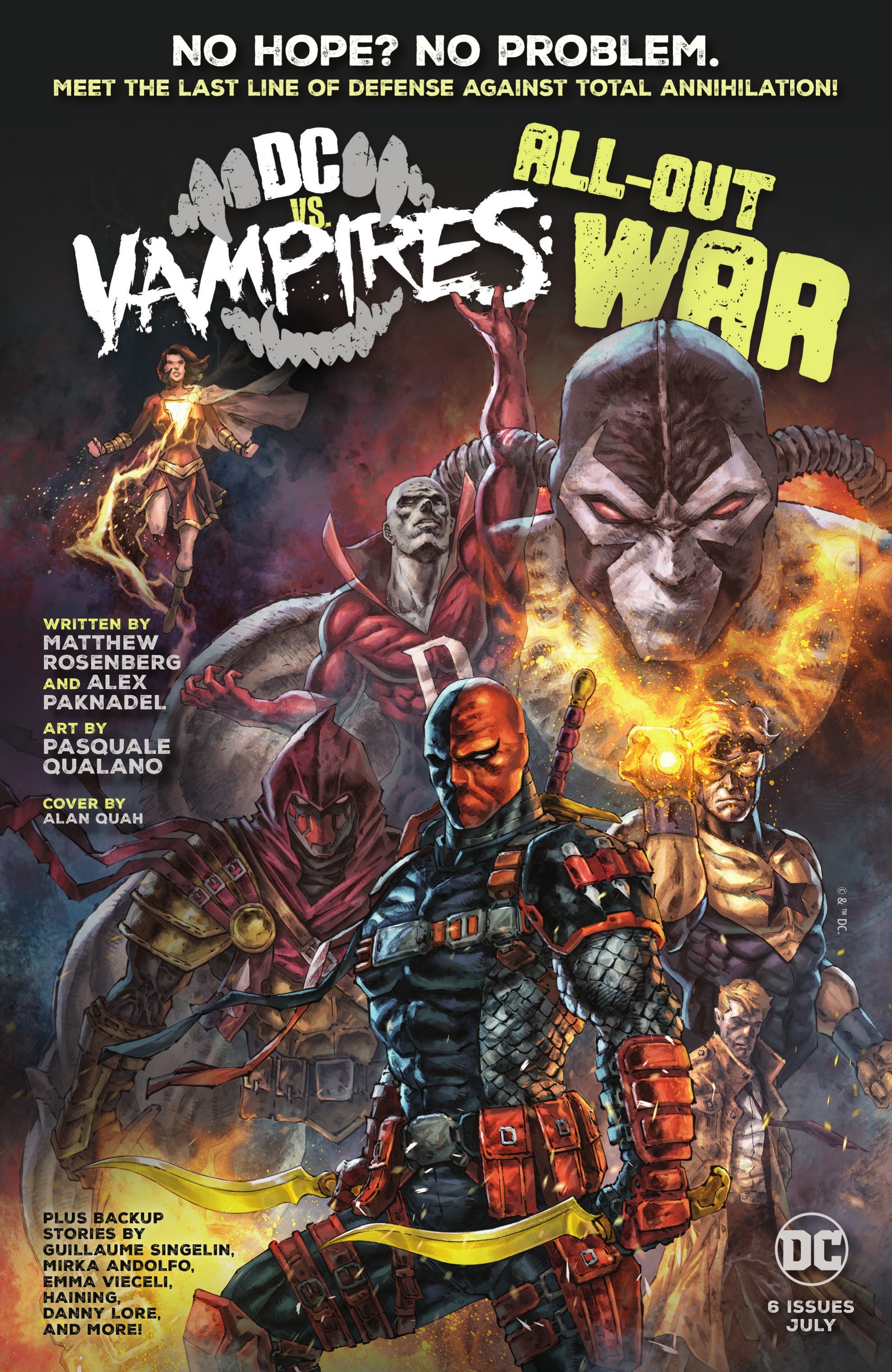 Read DC vs. Vampires (2021-) Manga Online