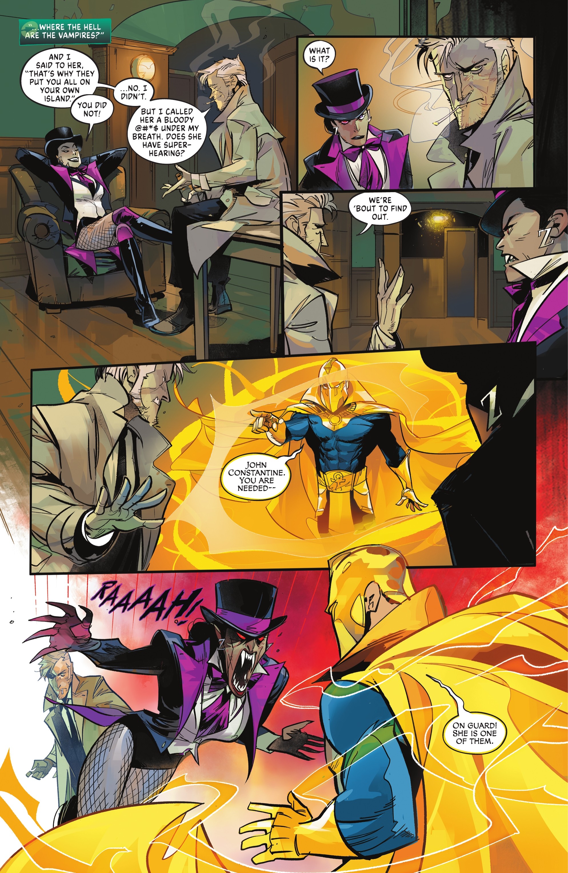 Read DC vs. Vampires (2021-) Manga Online