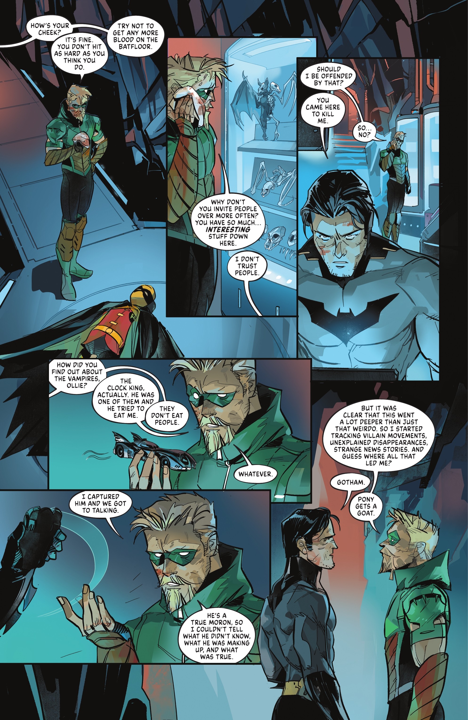 Read DC vs. Vampires (2021-) Manga Online