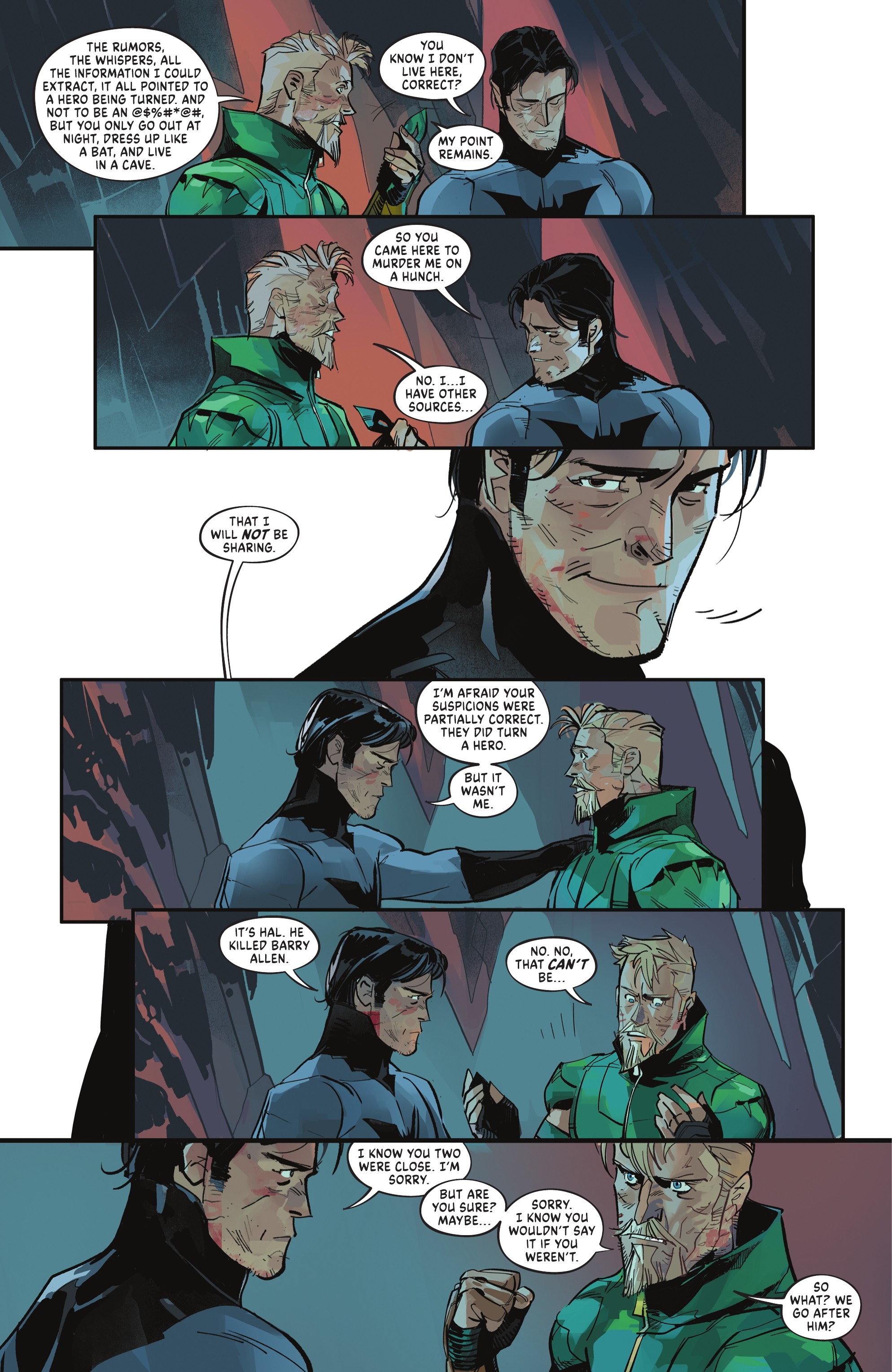 Read DC vs. Vampires (2021-) Manga Online