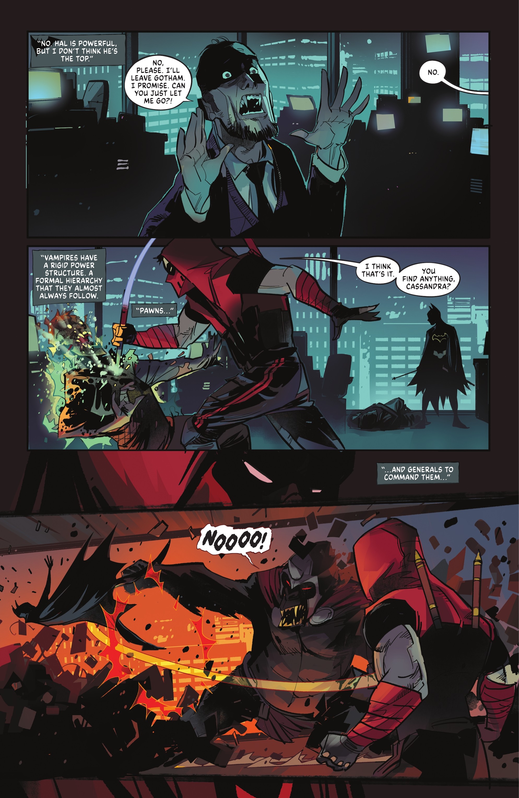 Read DC vs. Vampires (2021-) Manga Online