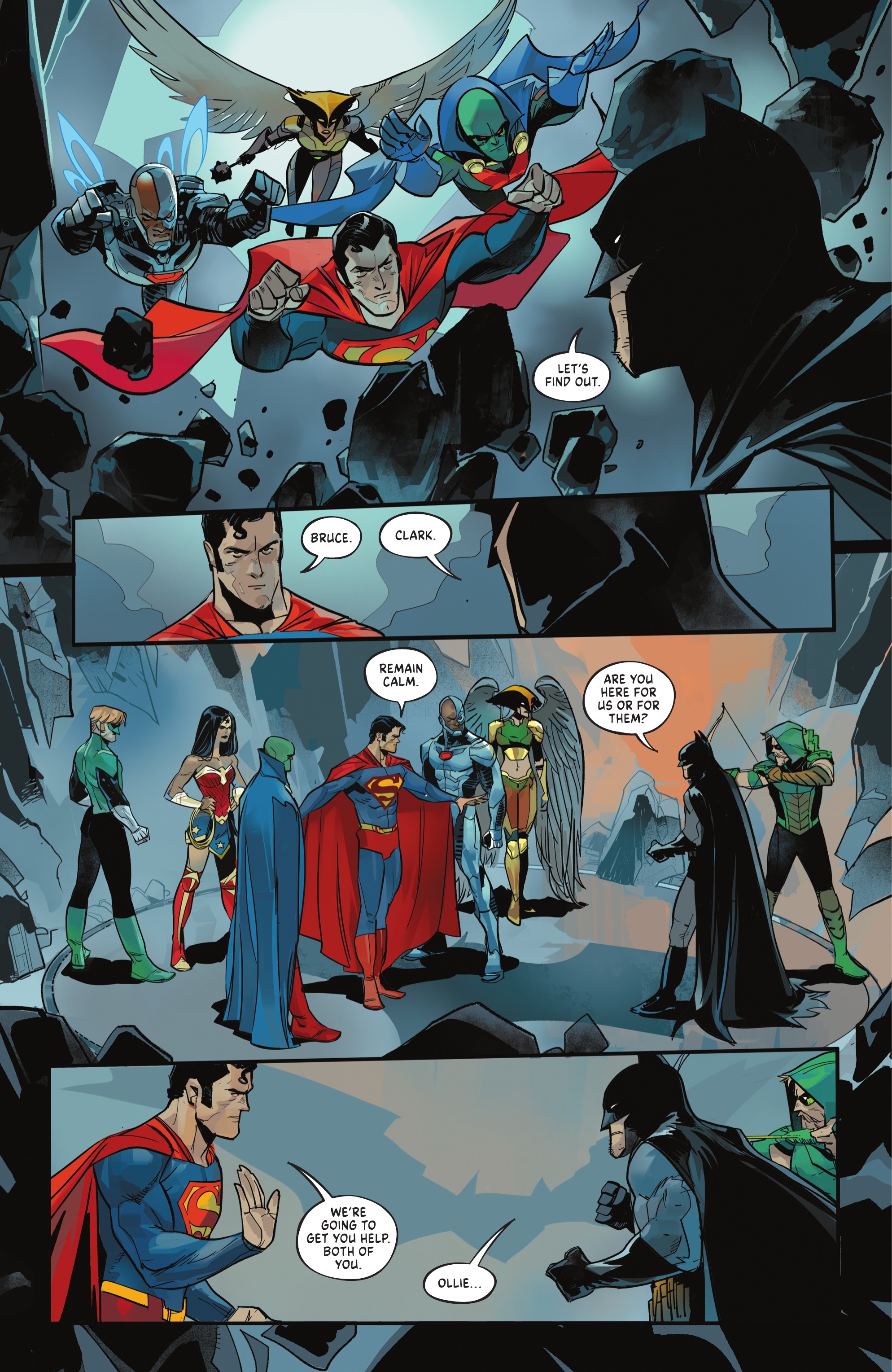 Read DC vs. Vampires (2021-) Manga Online