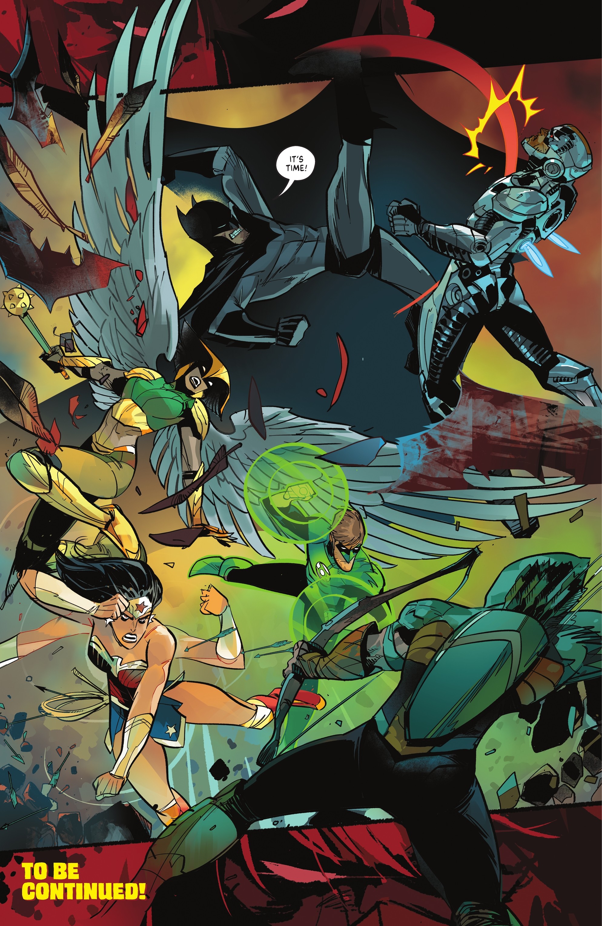 Read DC vs. Vampires (2021-) Manga Online