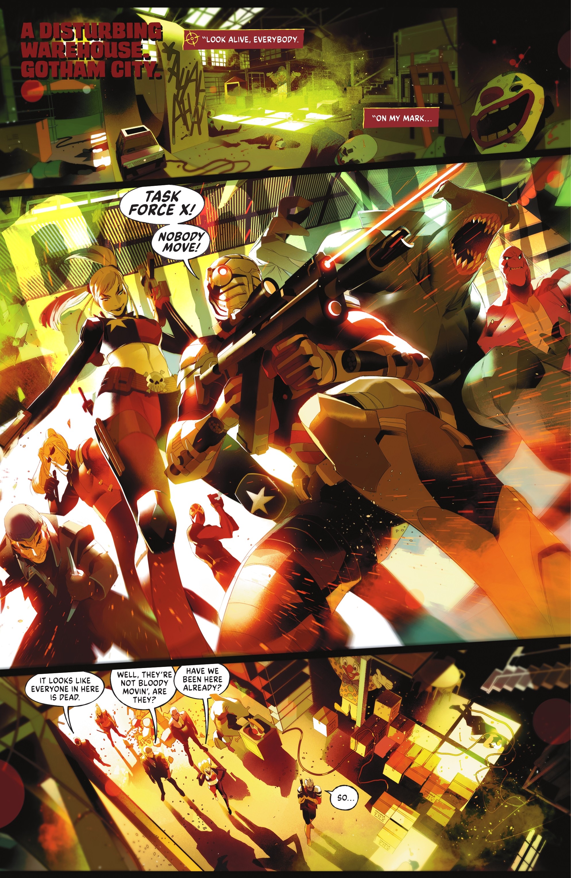 Read DC vs. Vampires (2021-) Manga Online