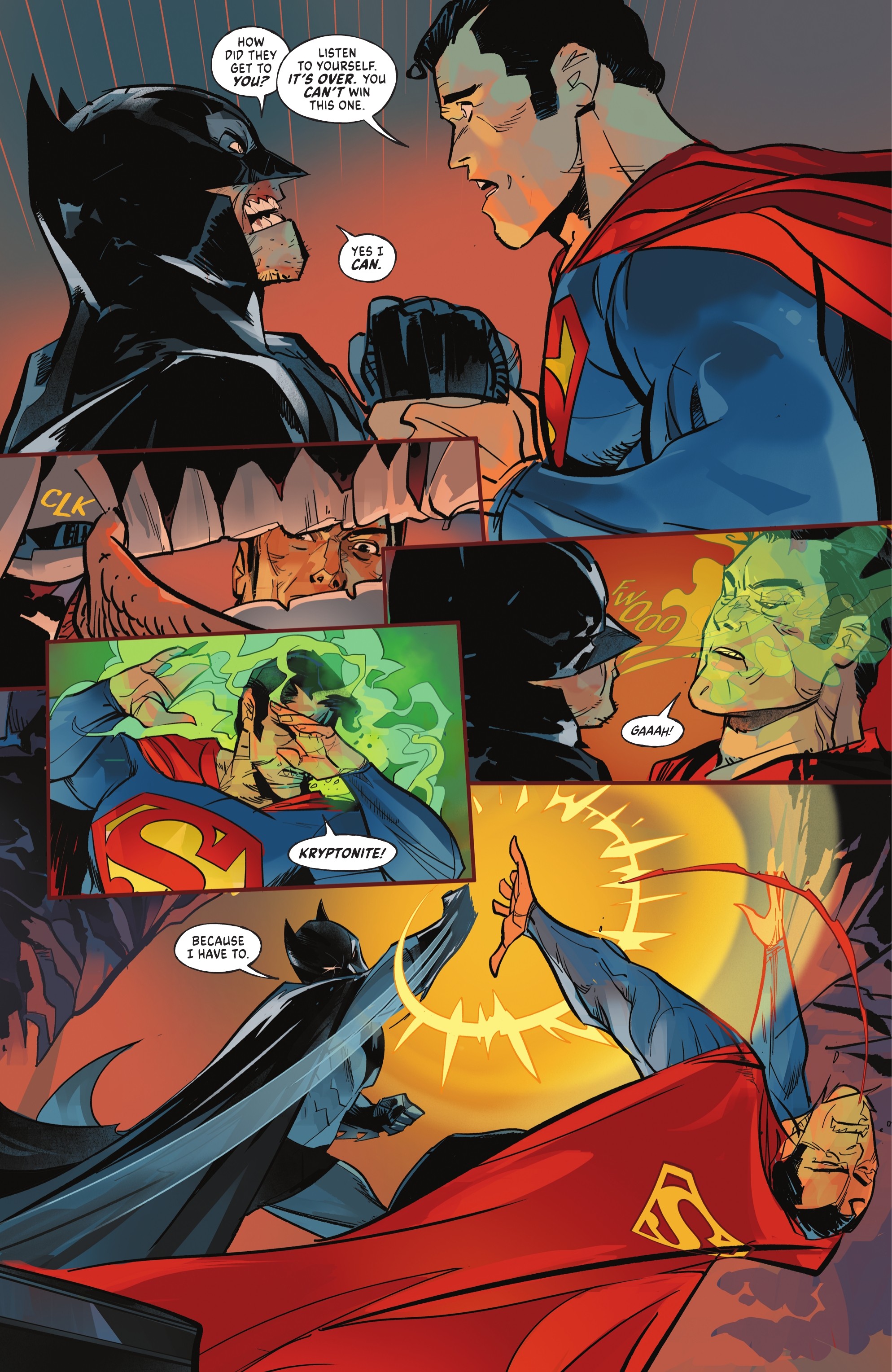 Read DC vs. Vampires (2021-) Manga Online