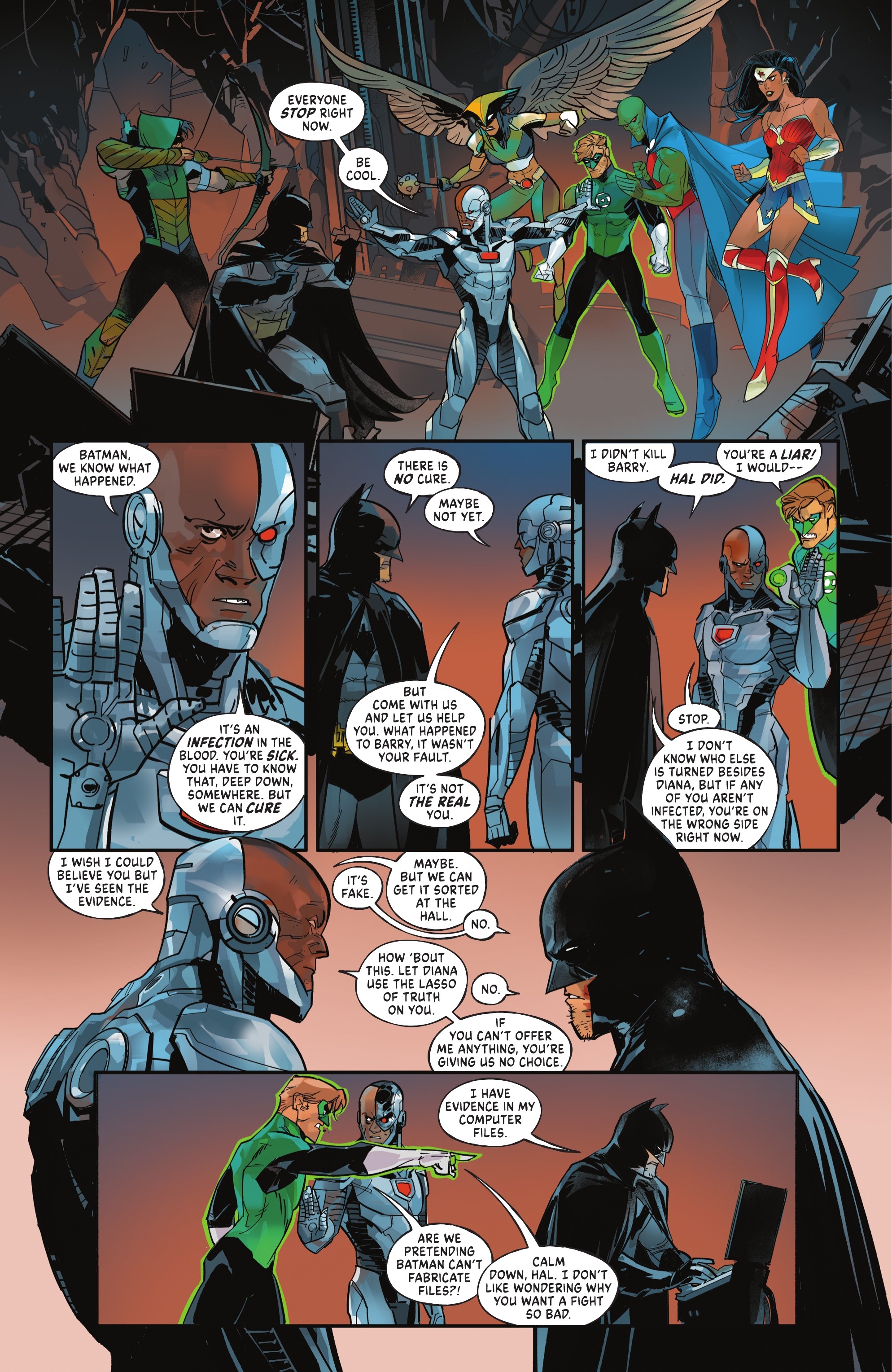 Read DC vs. Vampires (2021-) Manga Online