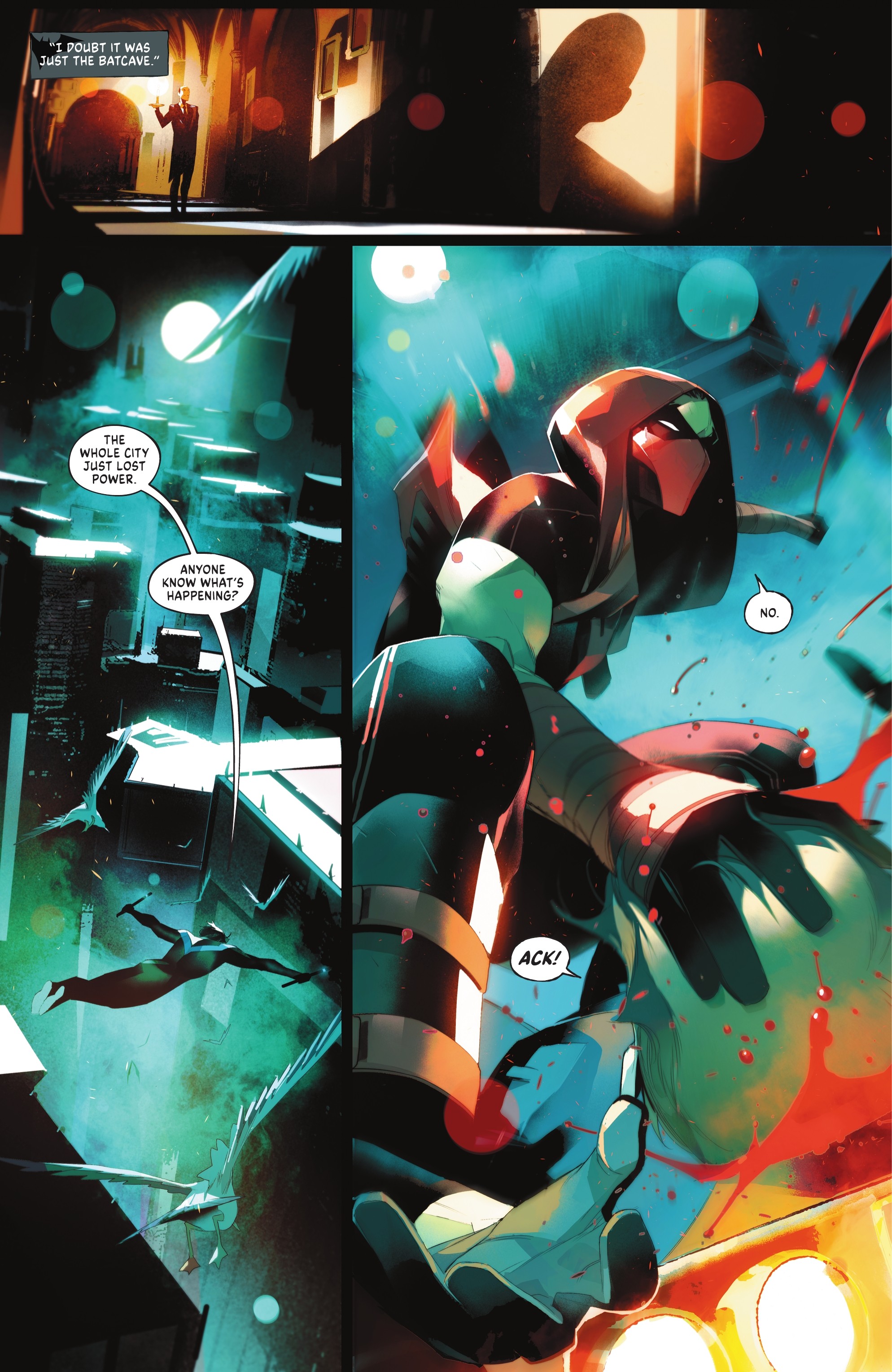 Read DC vs. Vampires (2021-) Manga Online