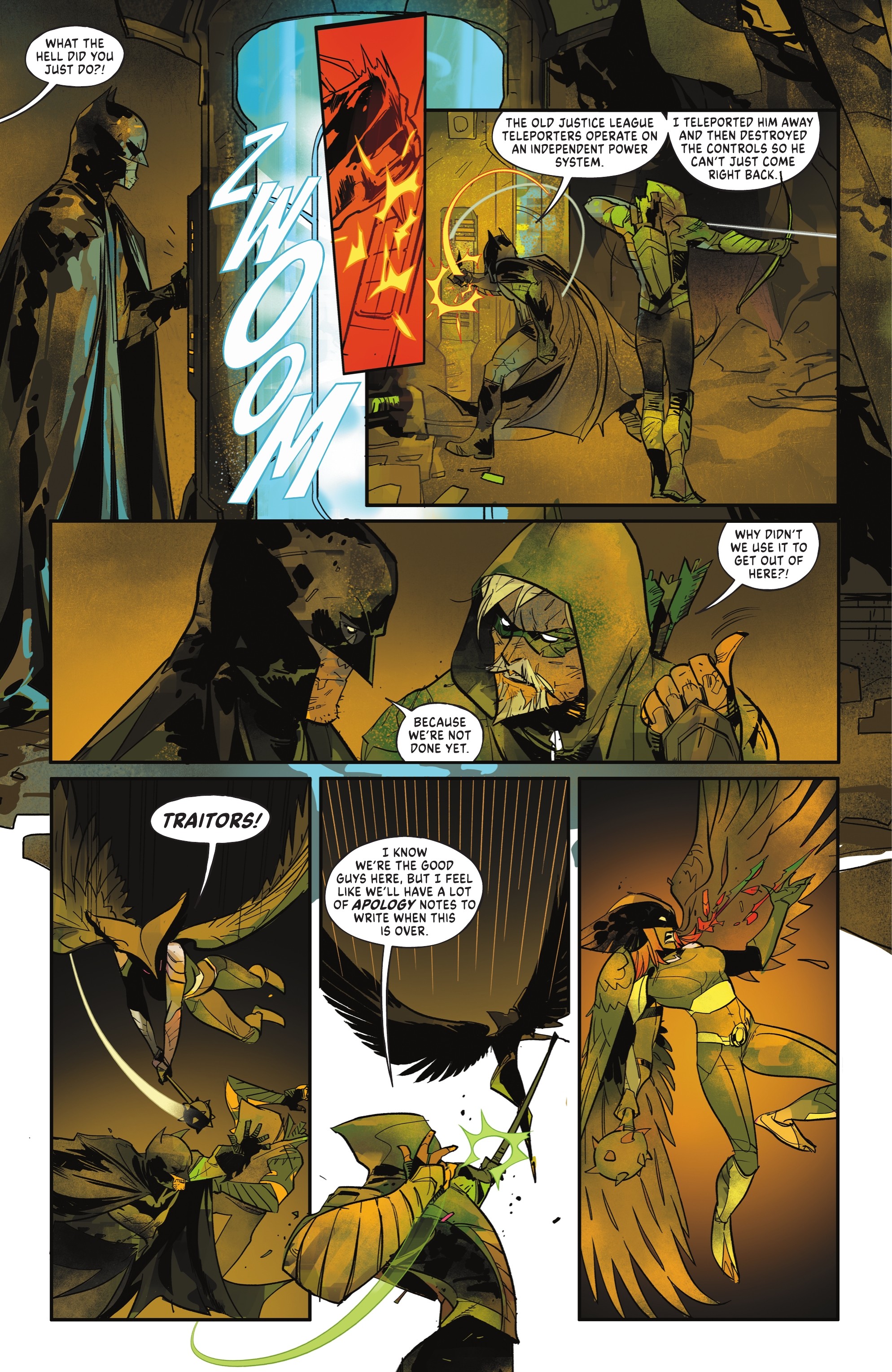 Read DC vs. Vampires (2021-) Manga Online
