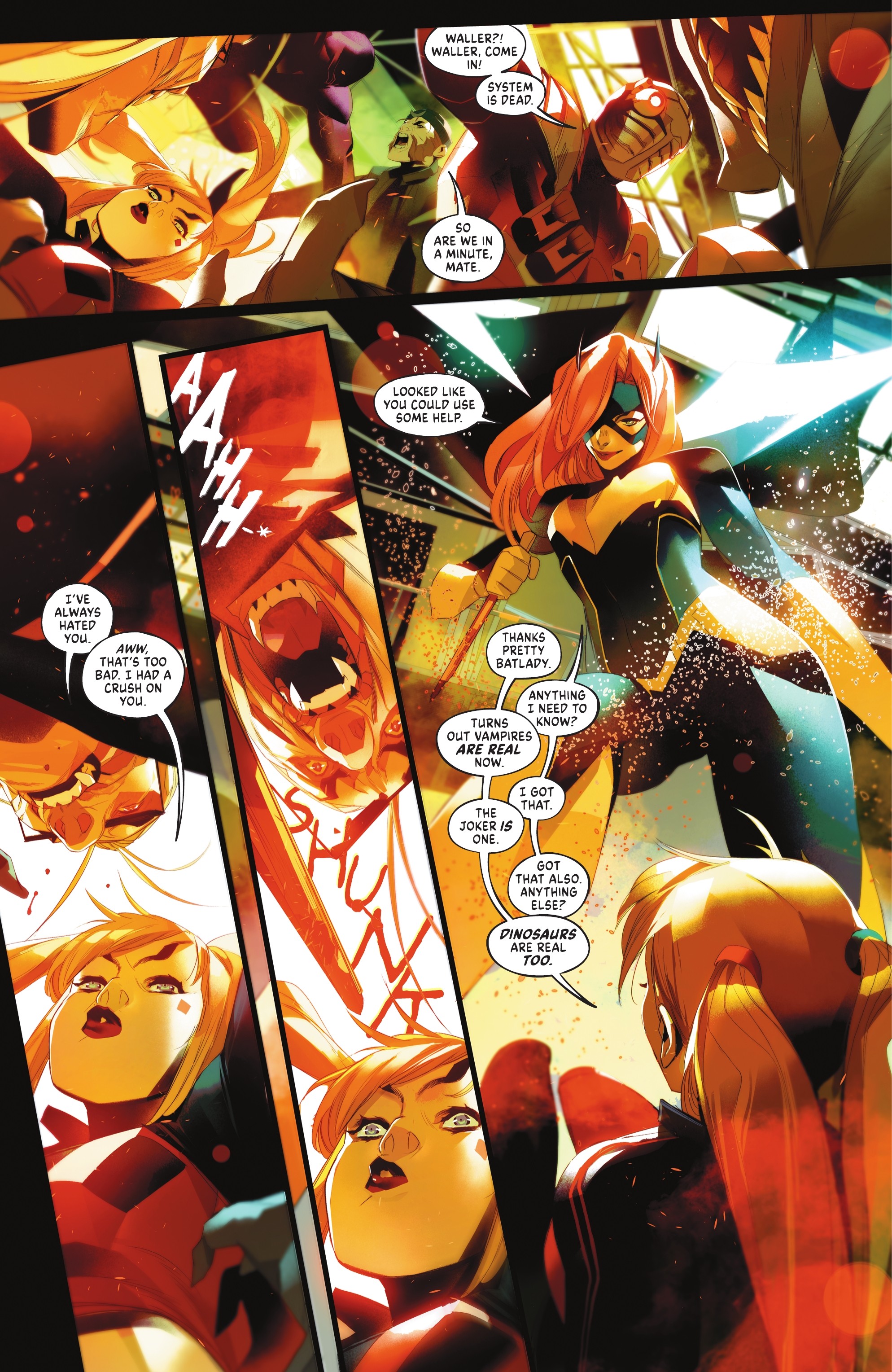 Read DC vs. Vampires (2021-) Manga Online