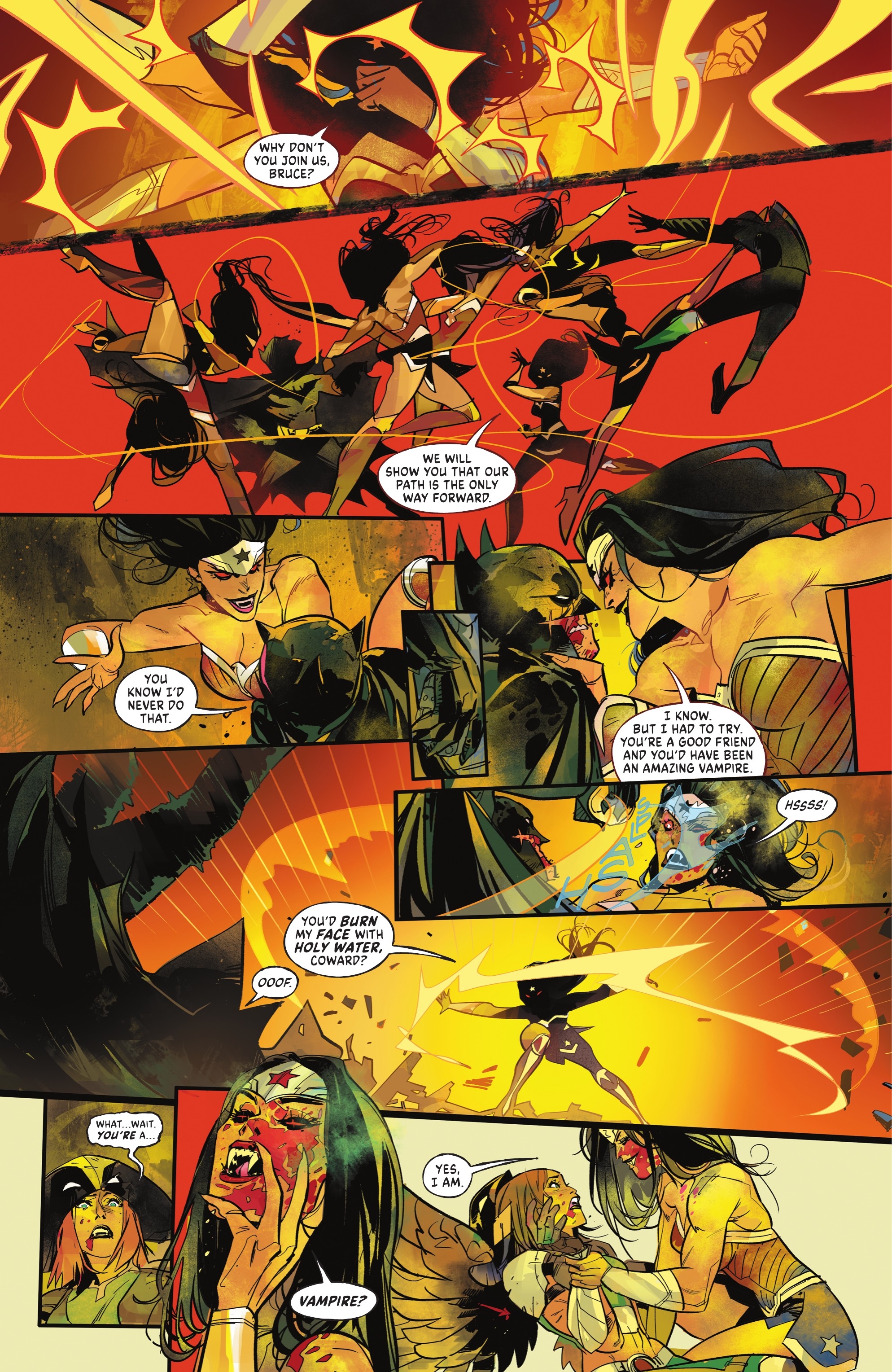 Read DC vs. Vampires (2021-) Manga Online