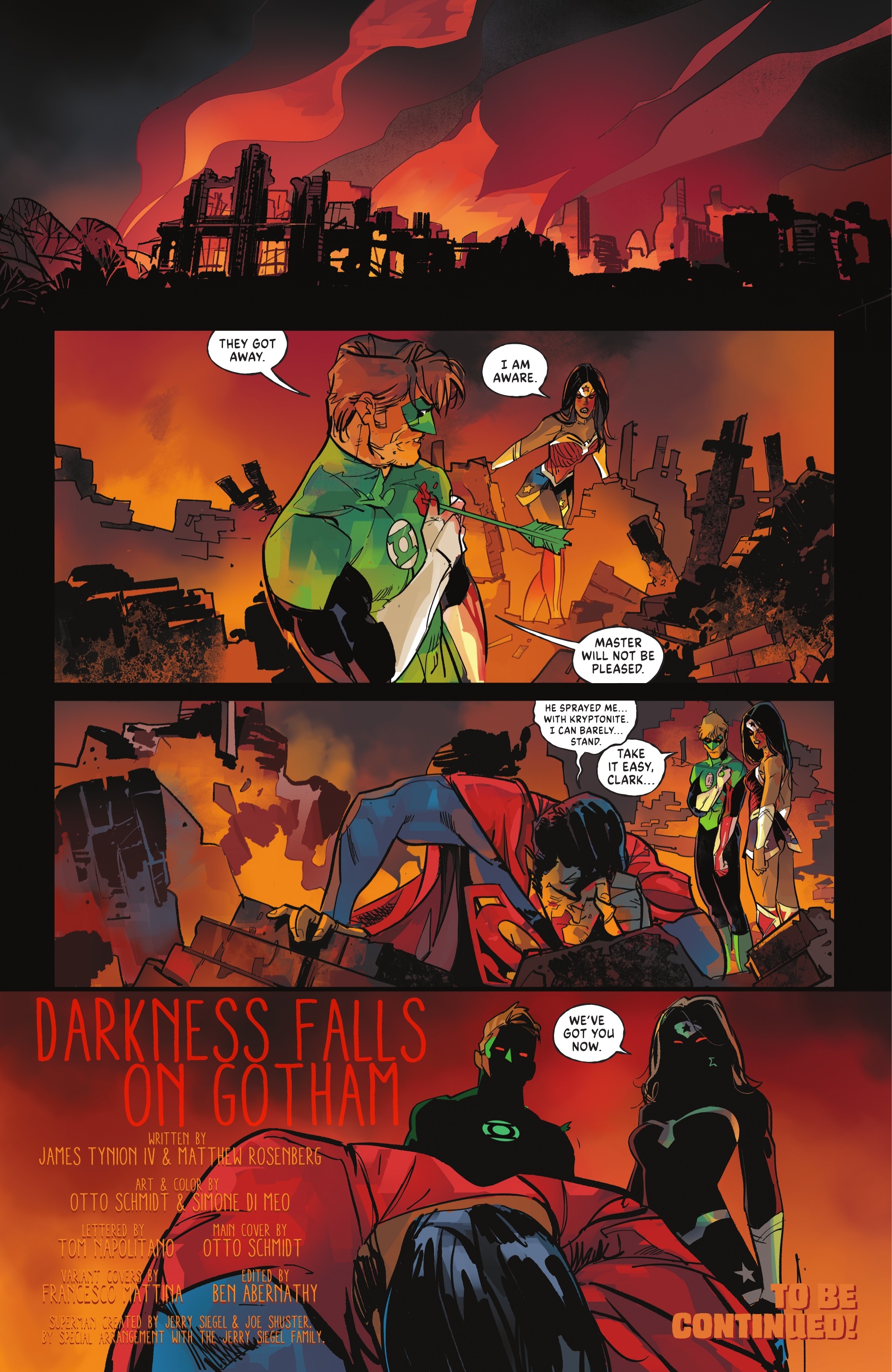 Read DC vs. Vampires (2021-) Manga Online