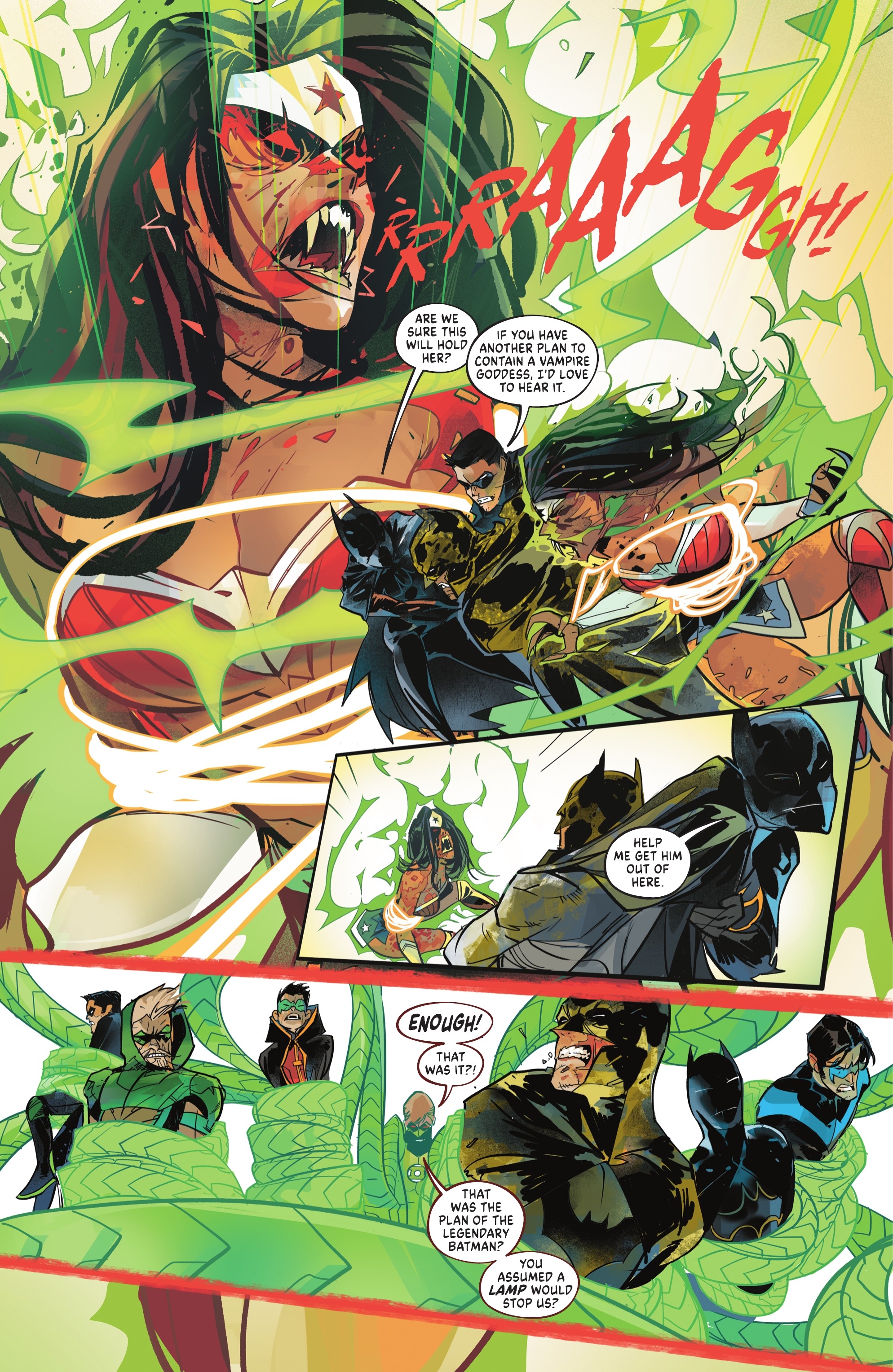 Read DC vs. Vampires (2021-) Manga Online