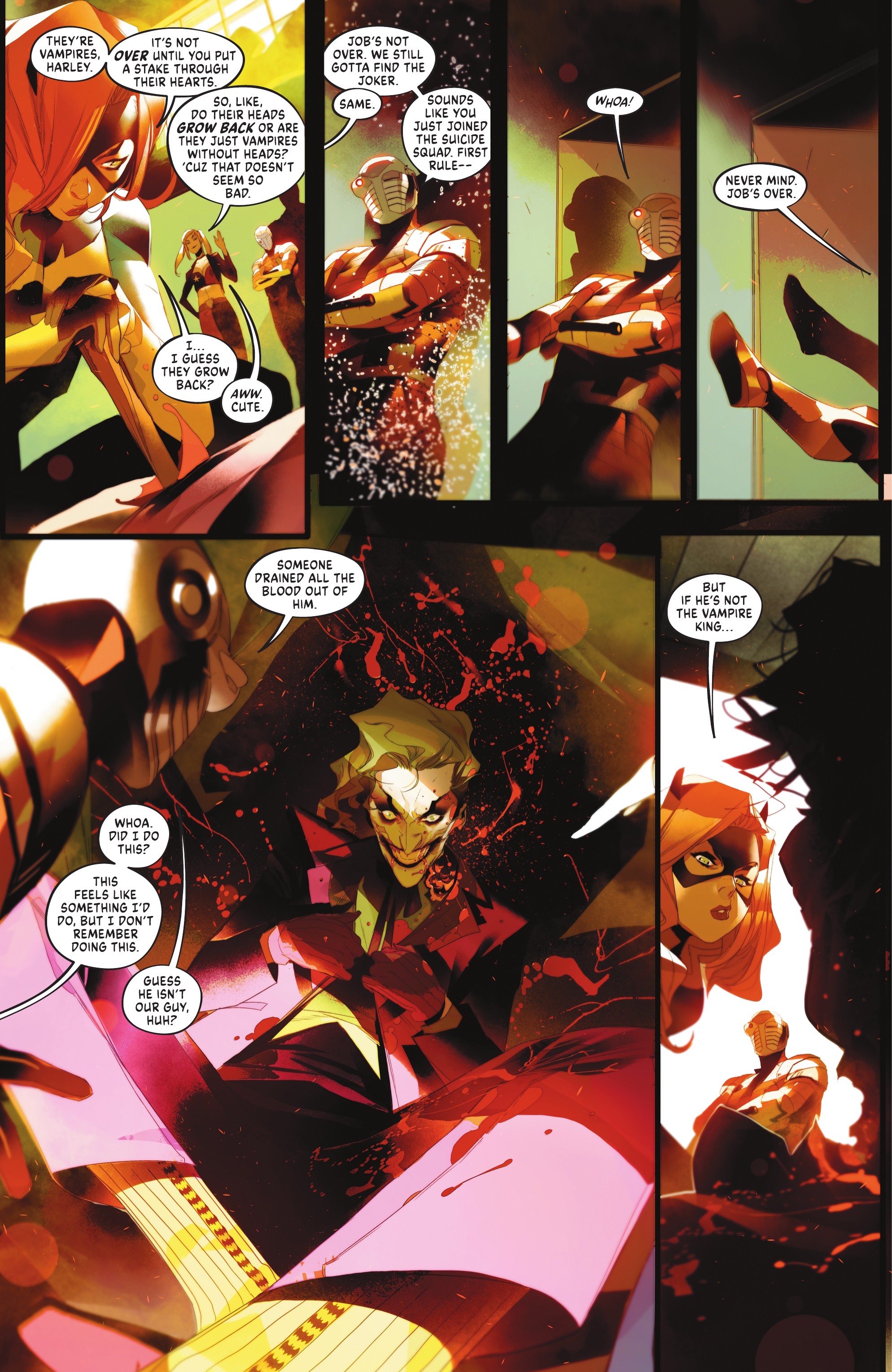 Read DC vs. Vampires (2021-) Manga Online