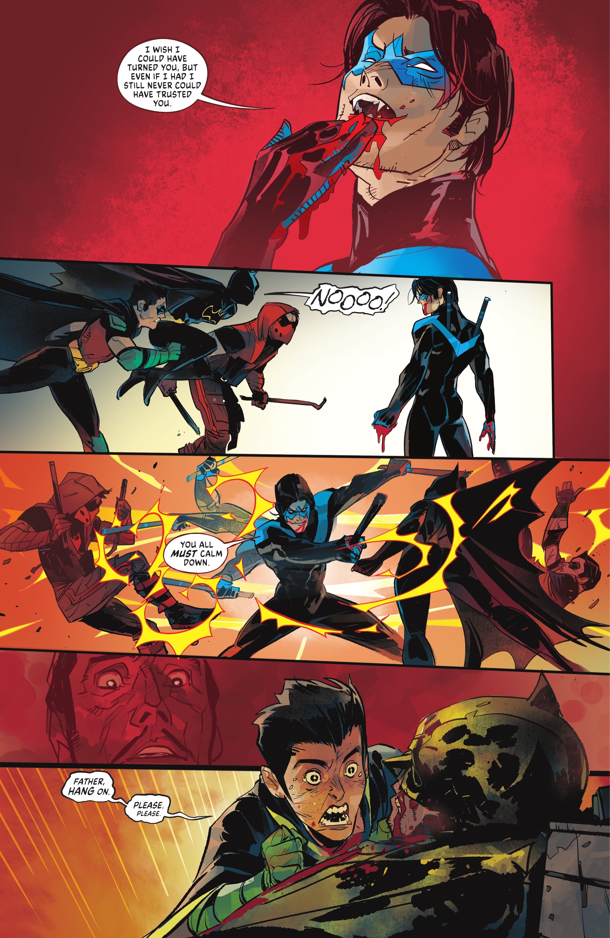 Read DC vs. Vampires (2021-) Manga Online