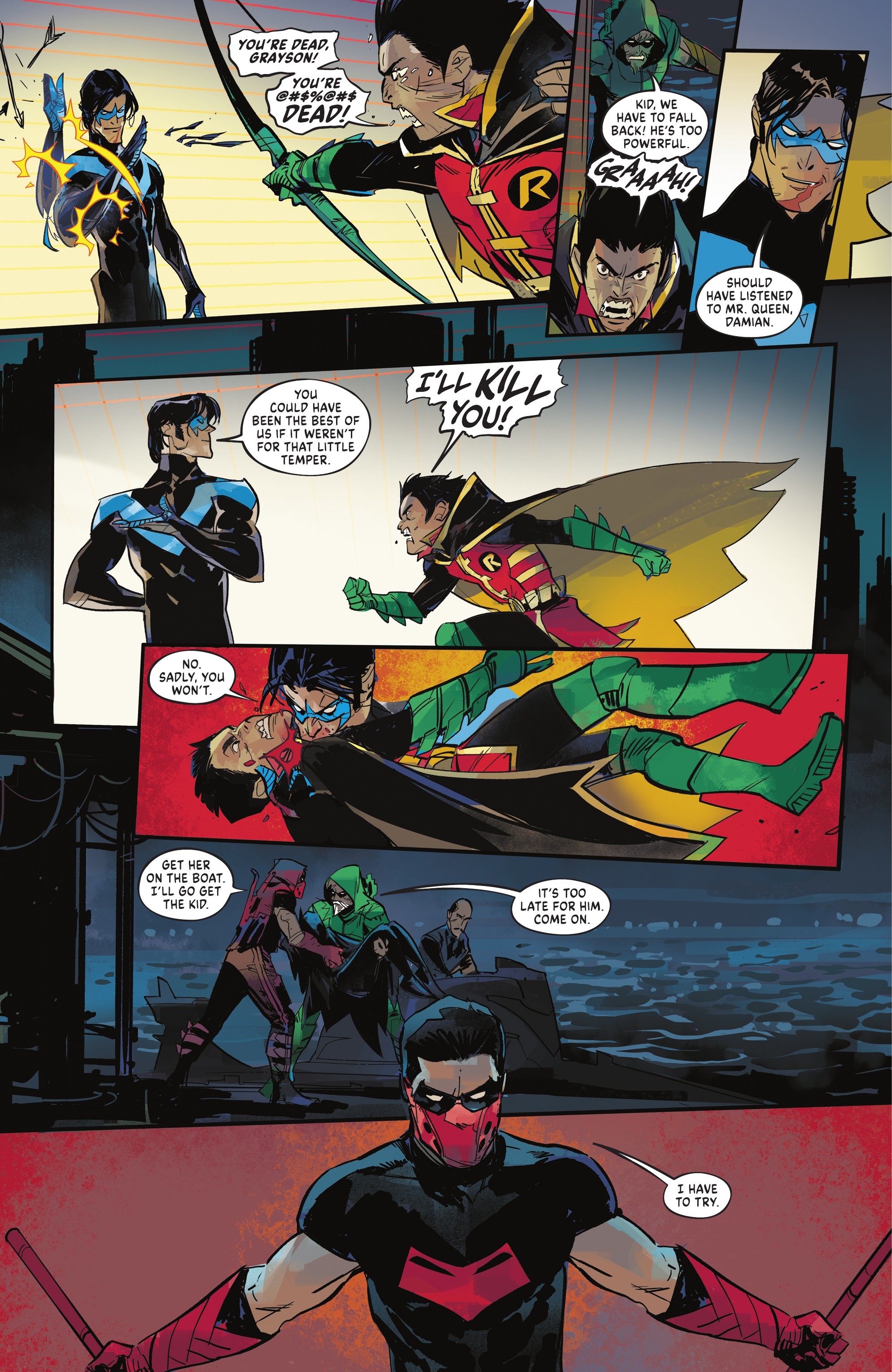 Read DC vs. Vampires (2021-) Manga Online