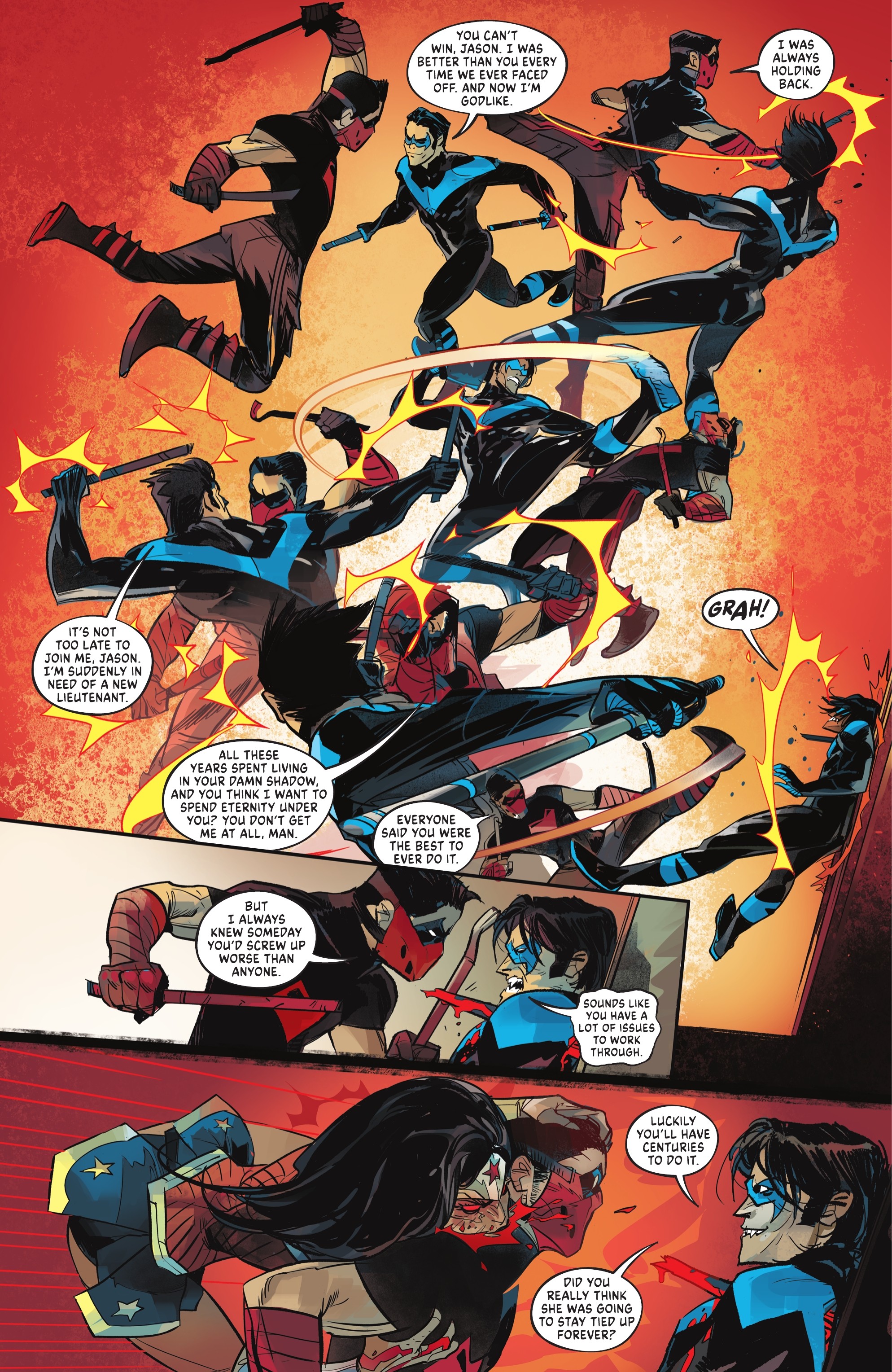Read DC vs. Vampires (2021-) Manga Online
