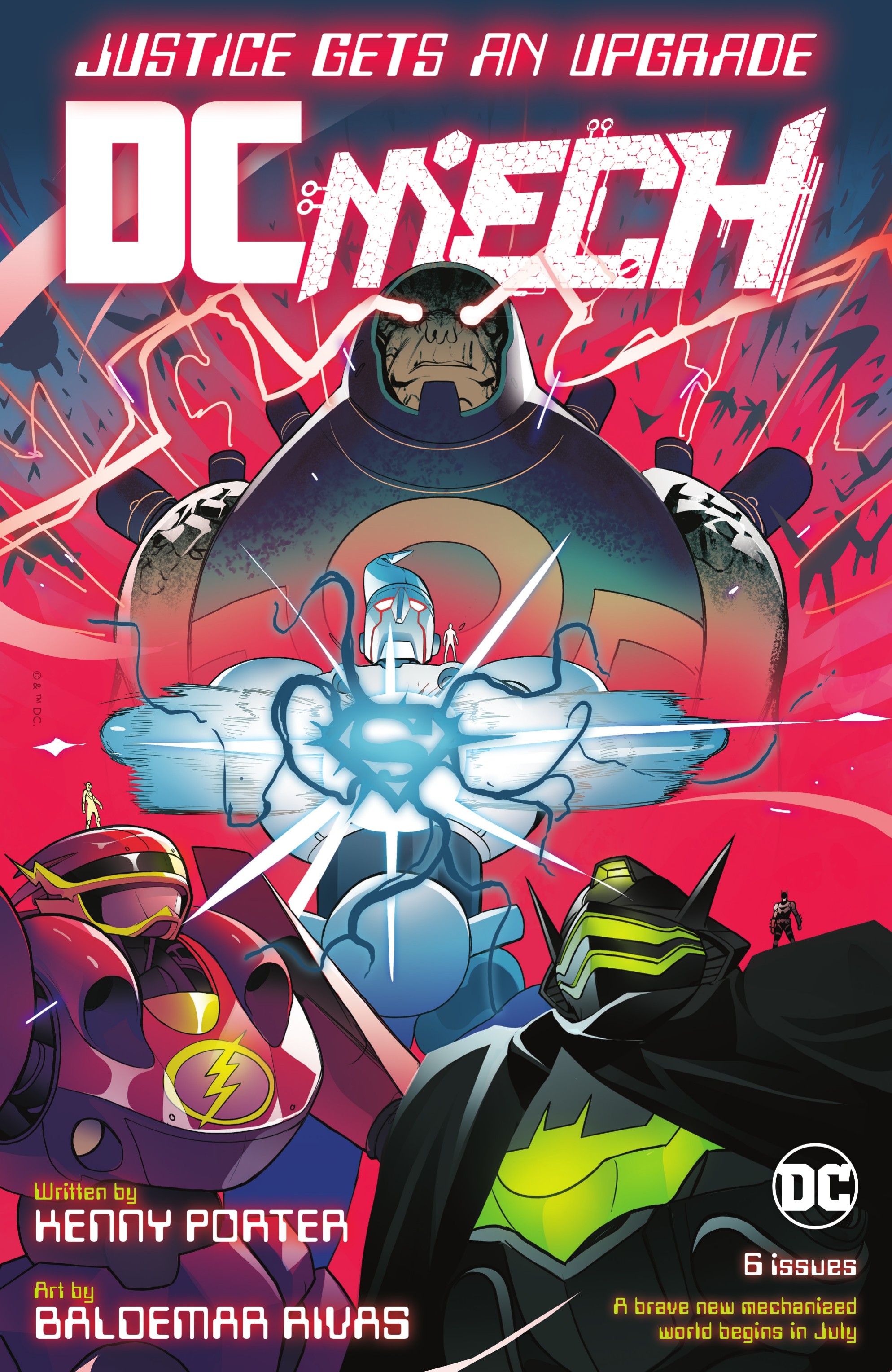 Read DC vs. Vampires (2021-) Manga Online