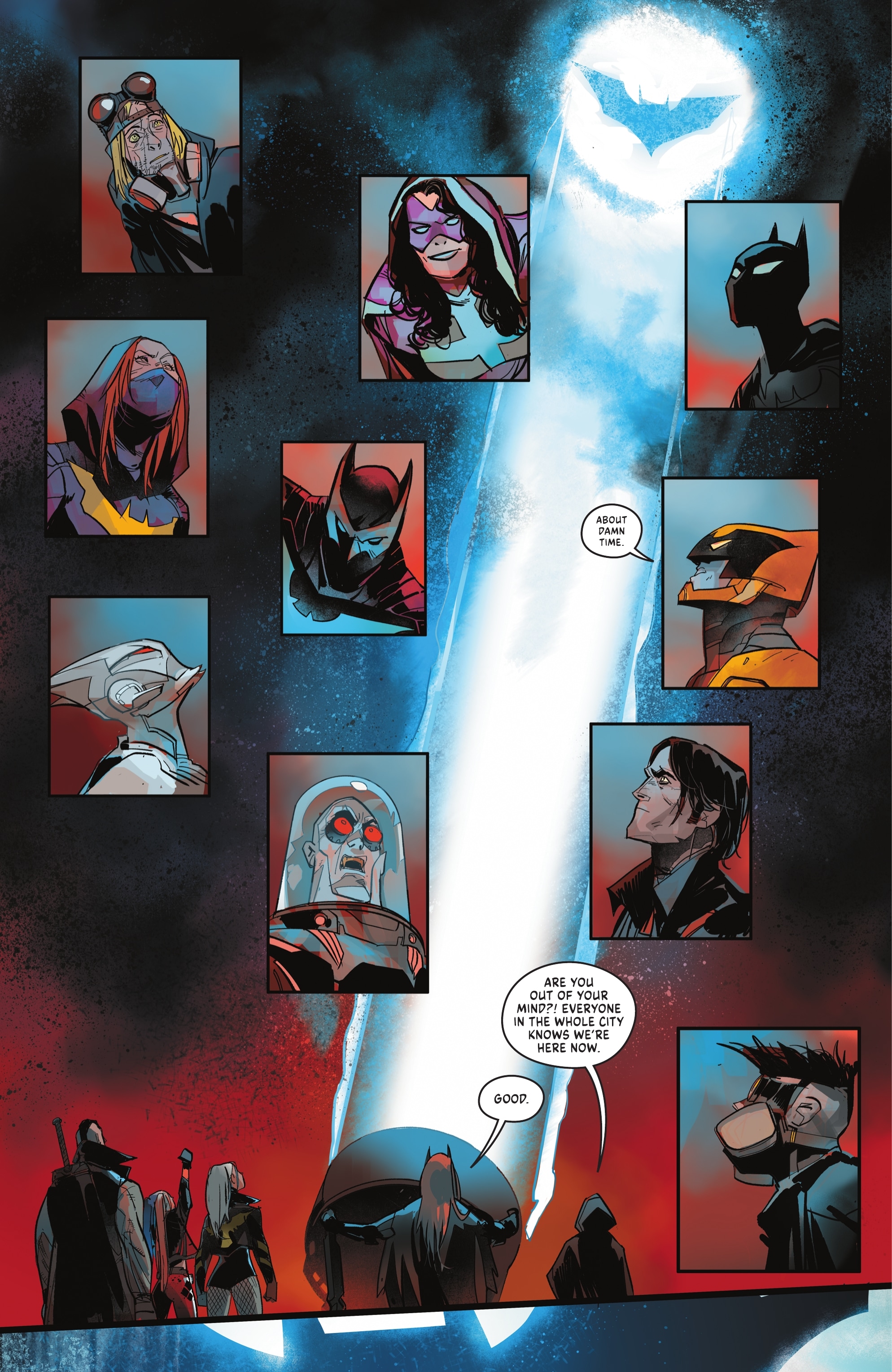 Read DC vs. Vampires (2021-) Manga Online