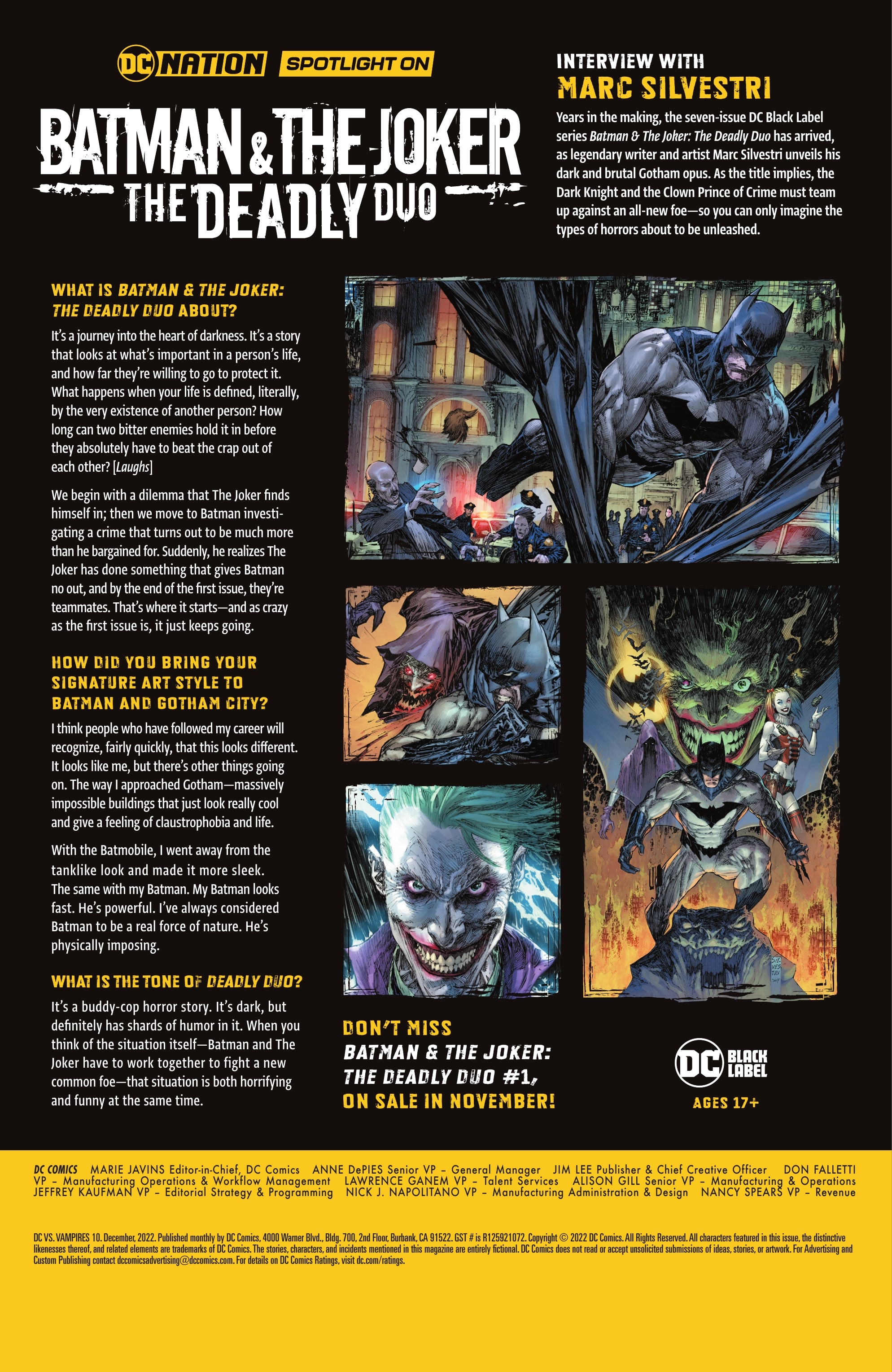 Read DC vs. Vampires (2021-) Manga Online