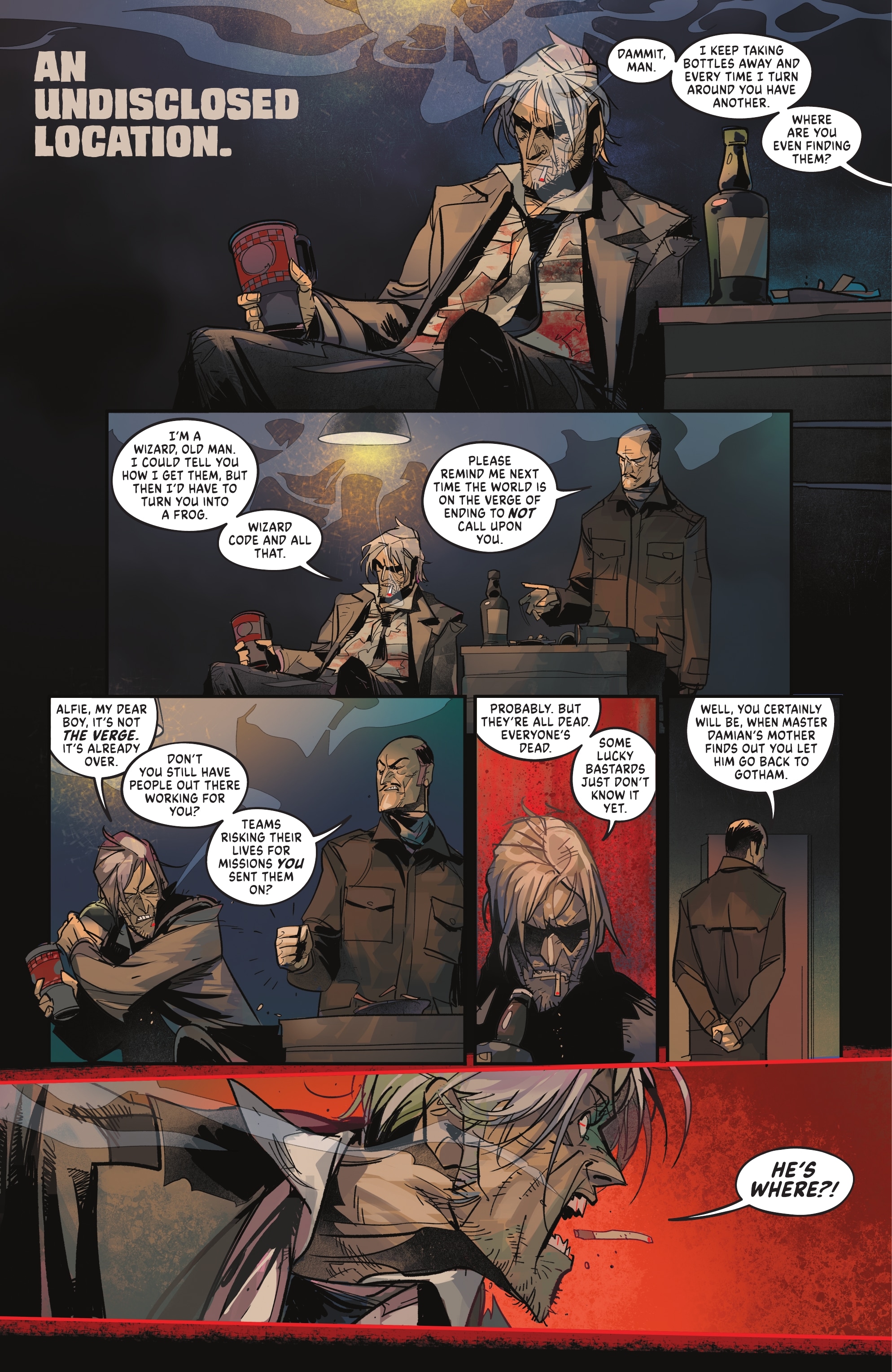 Read DC vs. Vampires (2021-) Manga Online