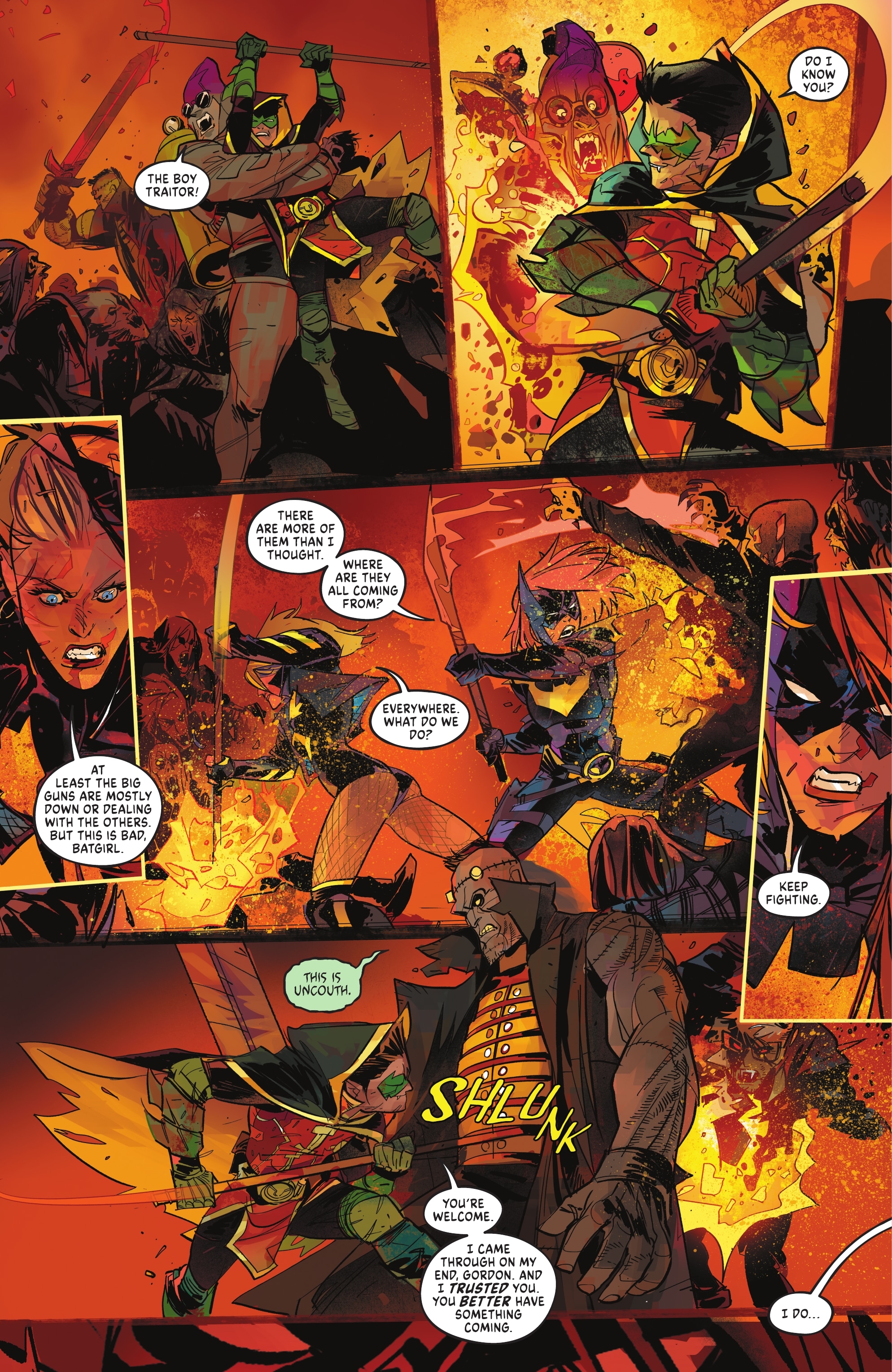 Read DC vs. Vampires (2021-) Manga Online