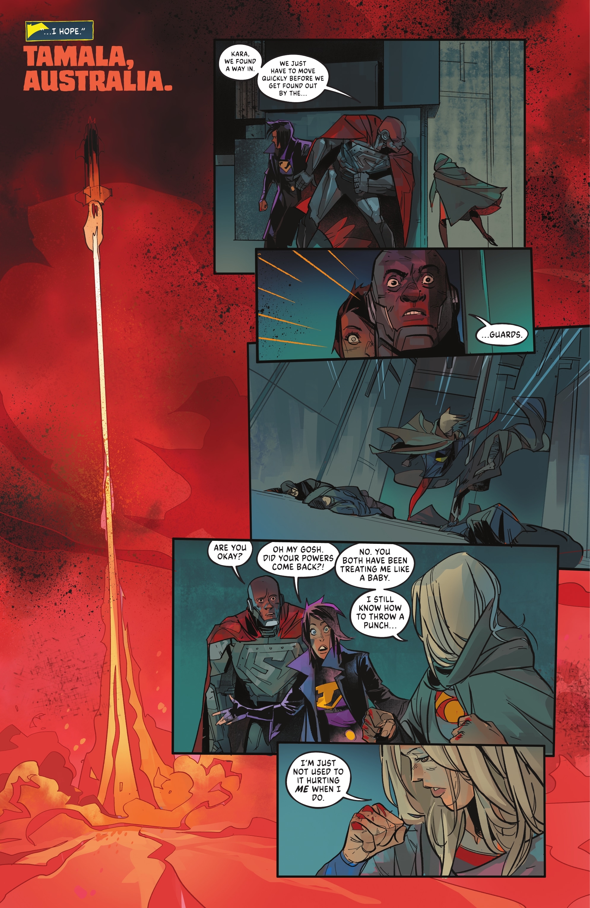 Read DC vs. Vampires (2021-) Manga Online